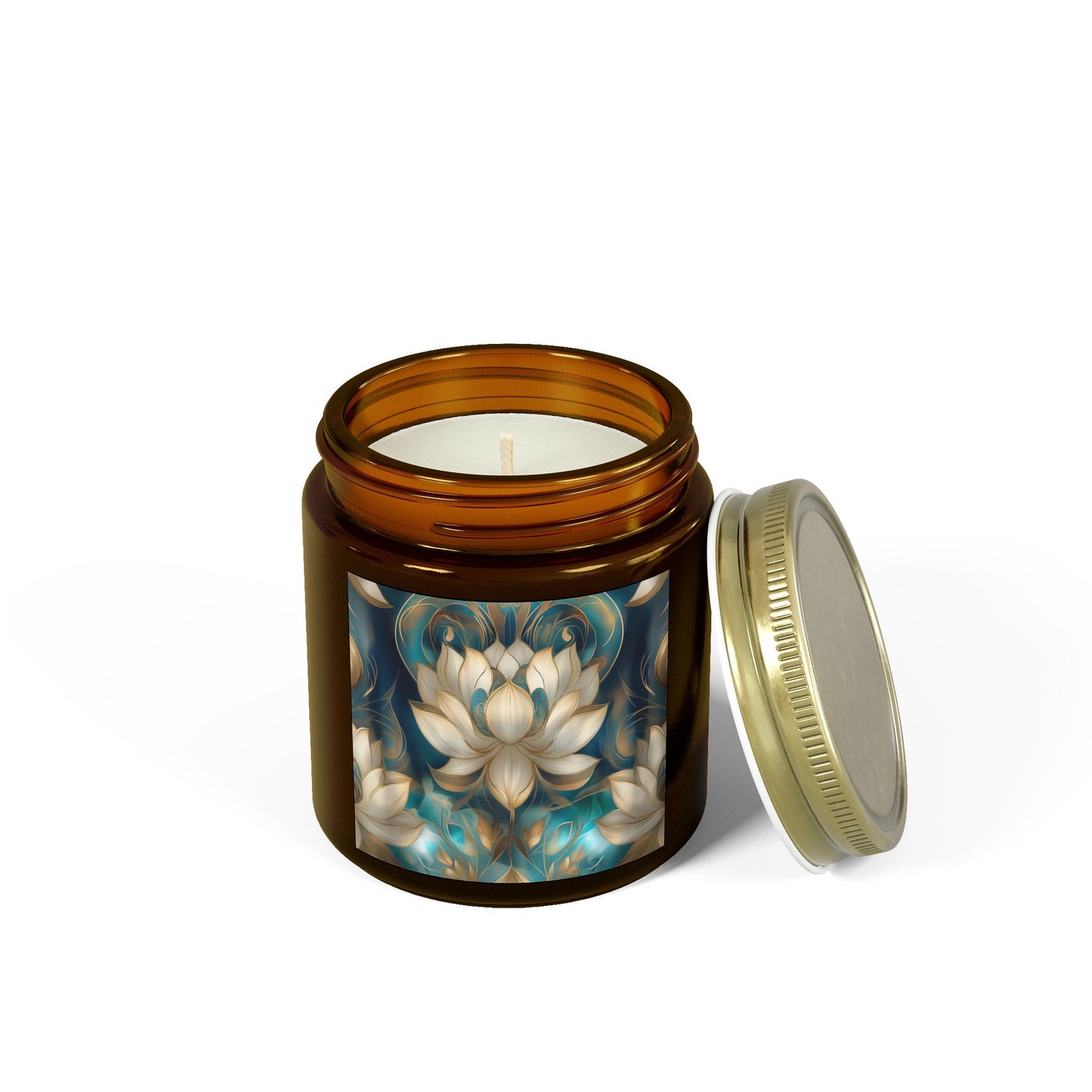 Lotus Bliss Scented Candle