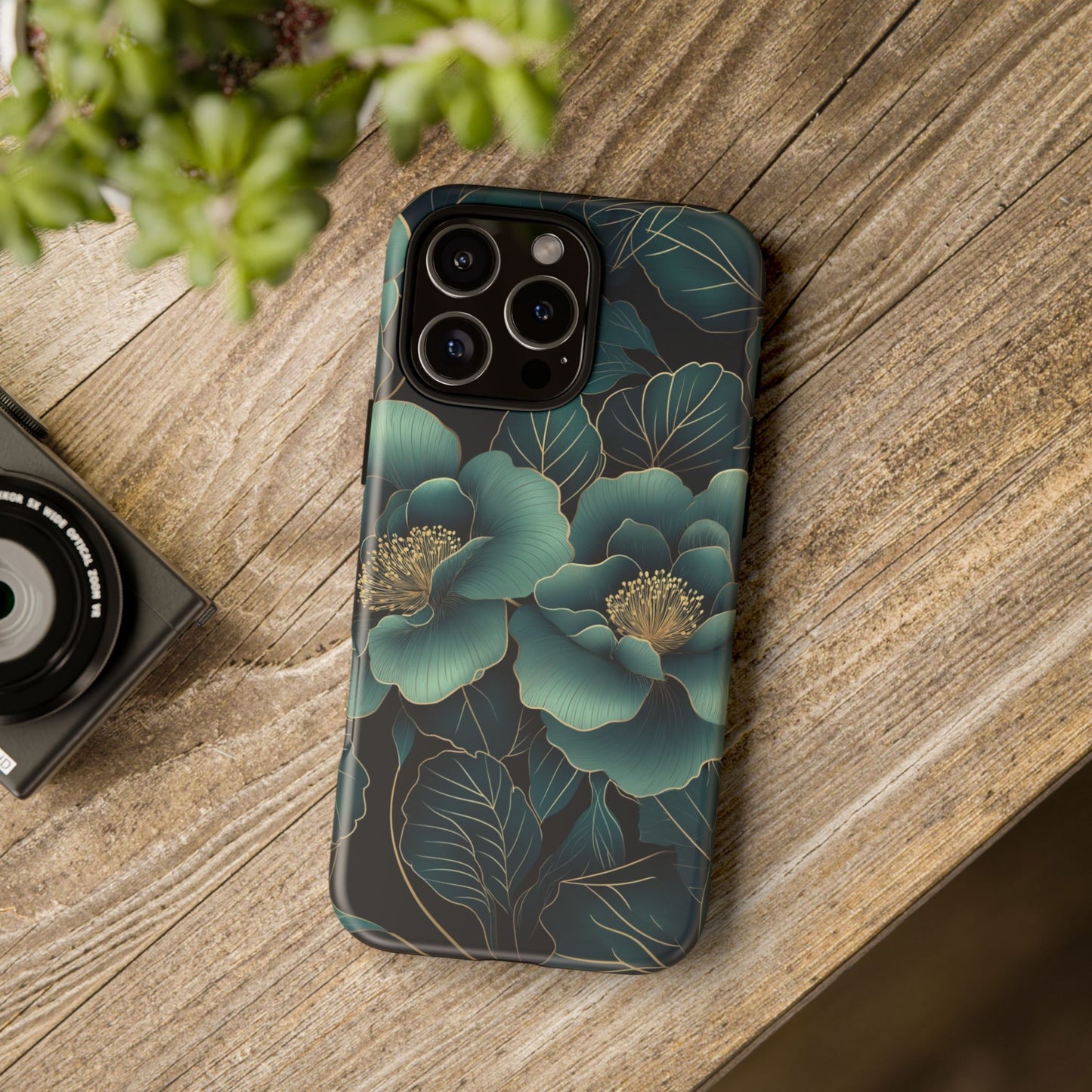 Floral Tough Case | Dual Layer Protection for iPhone, Samsung & Google Pixel