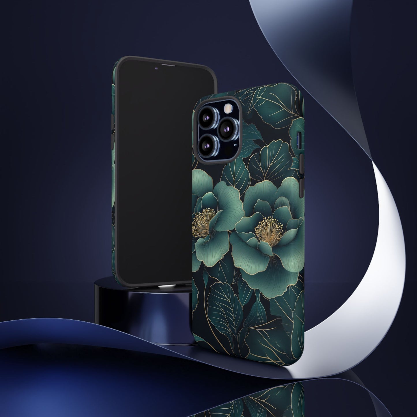 Floral Tough Case | Dual Layer Protection for iPhone, Samsung & Google Pixel