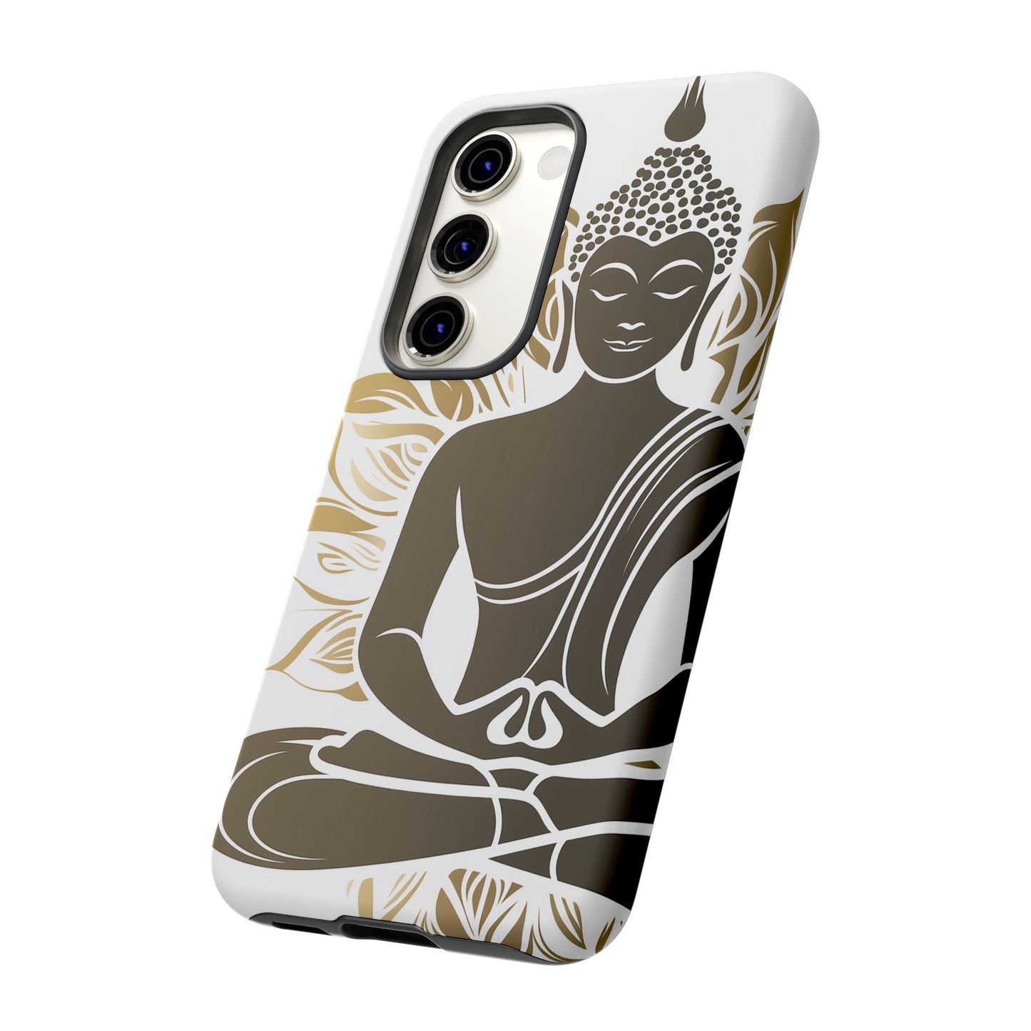 Buddha Serenity Tough Phone Case | Double-Layer Protection