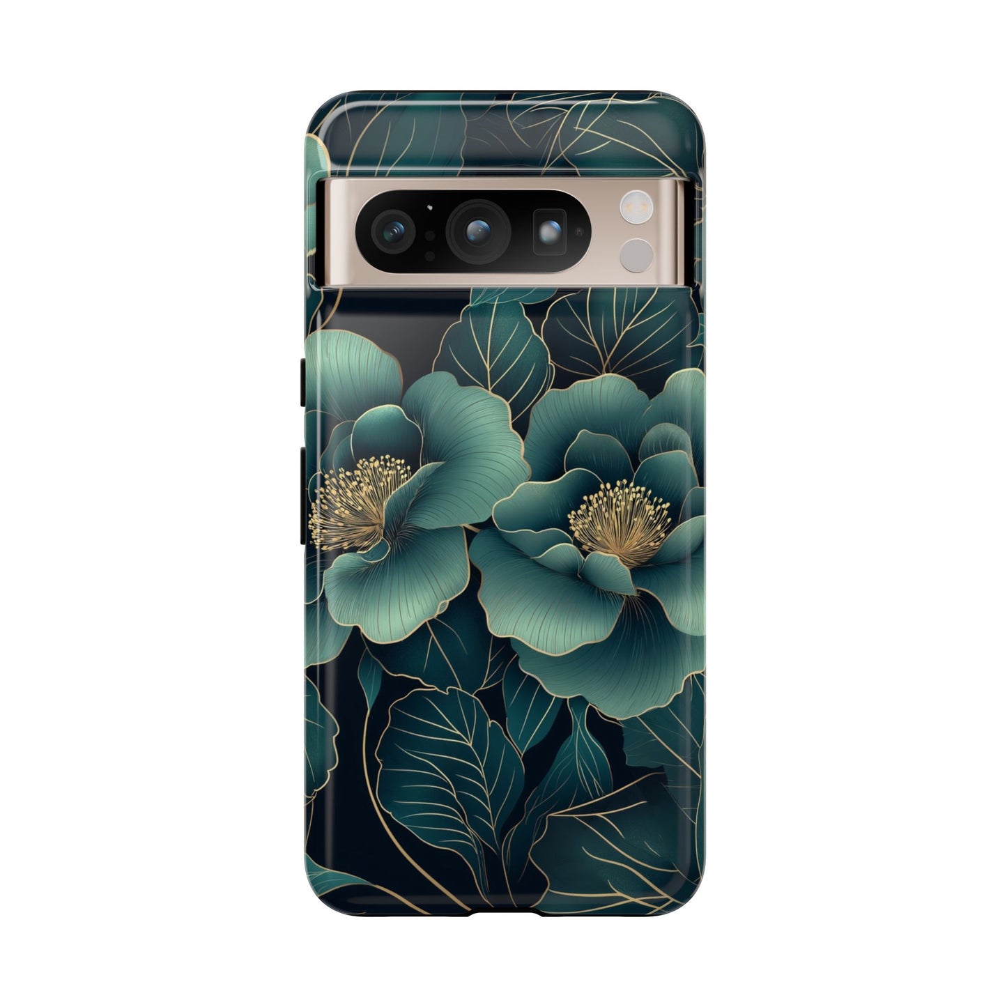 Floral Tough Case | Dual Layer Protection for iPhone, Samsung & Google Pixel