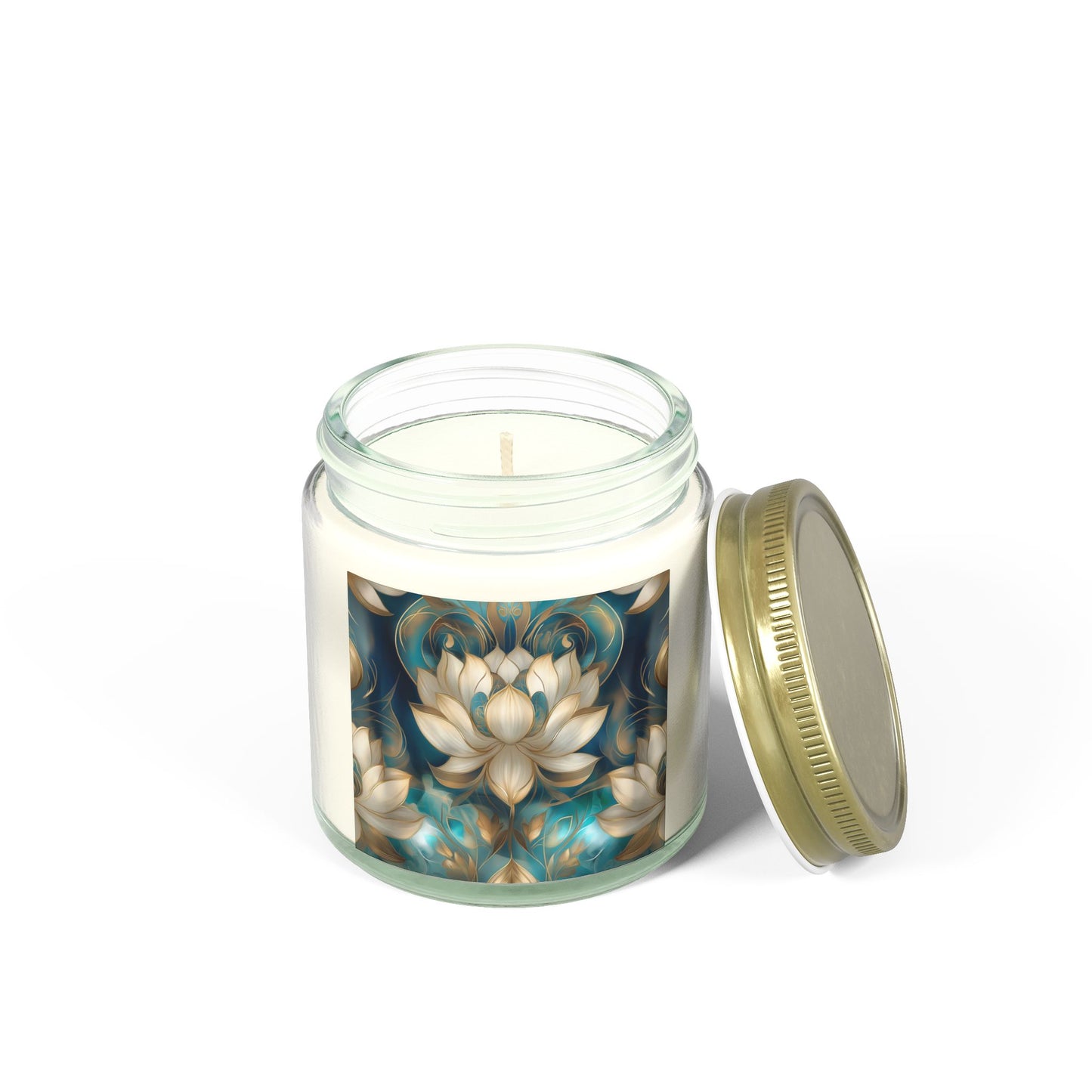 Lotus Bliss Scented Candle