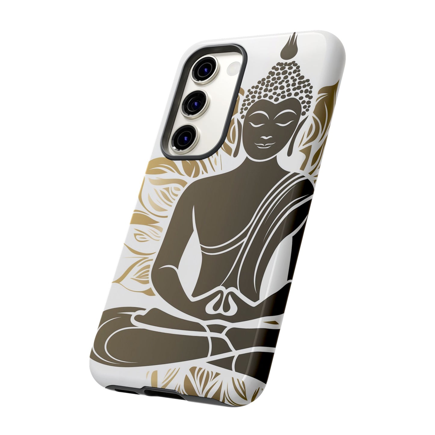 Buddha Serenity Tough Phone Case | Double-Layer Protection