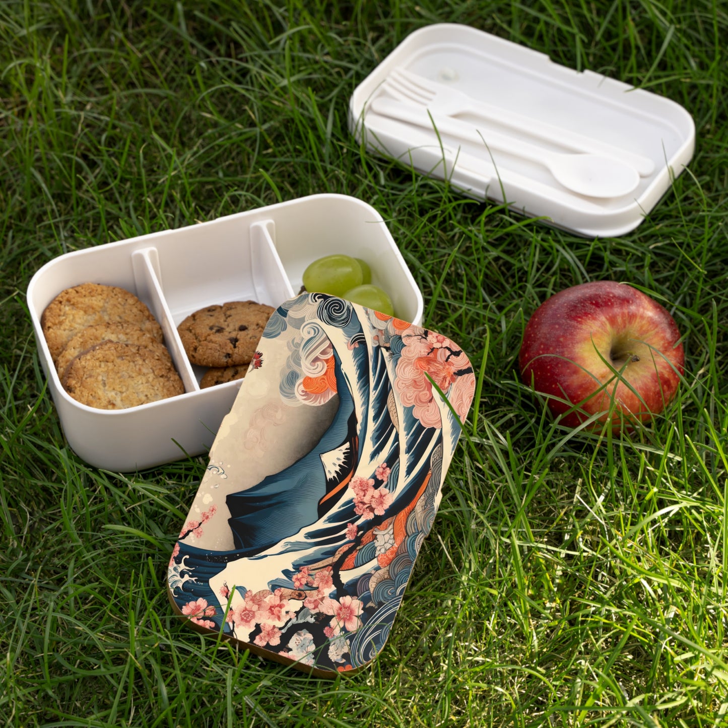 Ocean Wave Bento Lunch Box