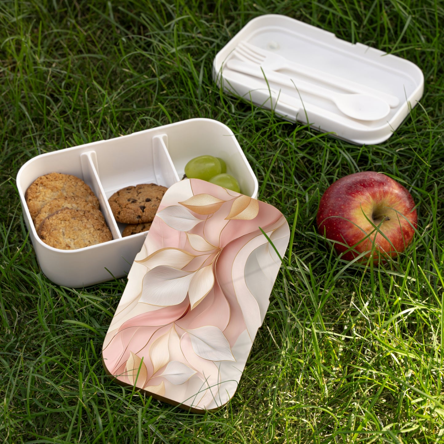 Elegant Waves Bento Lunch Box