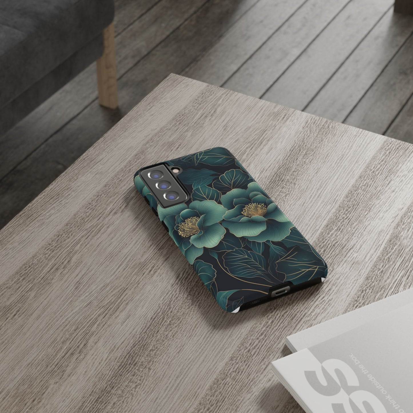 Floral Tough Case | Dual Layer Protection for iPhone, Samsung & Google Pixel