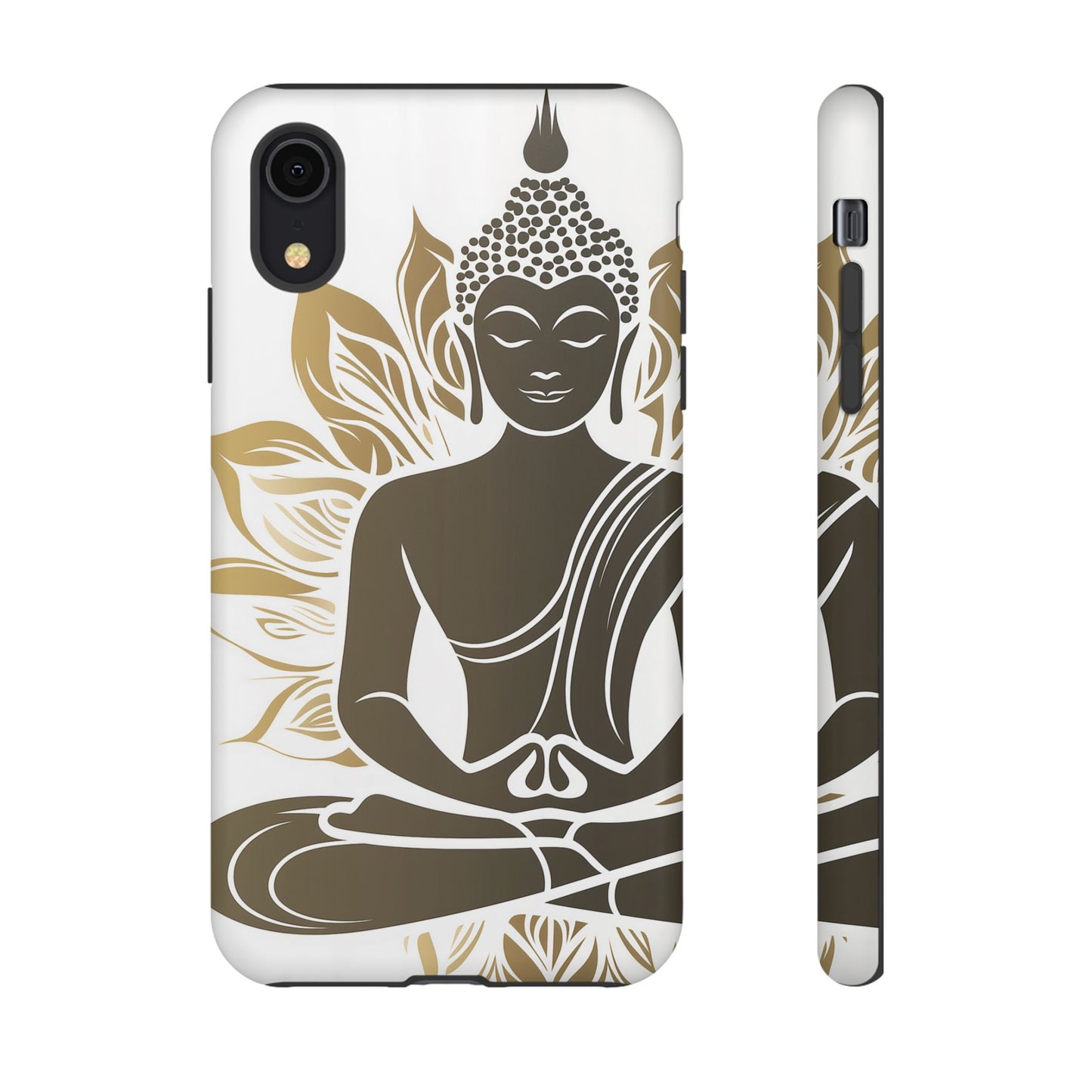 Buddha Serenity Tough Phone Case | Double-Layer Protection