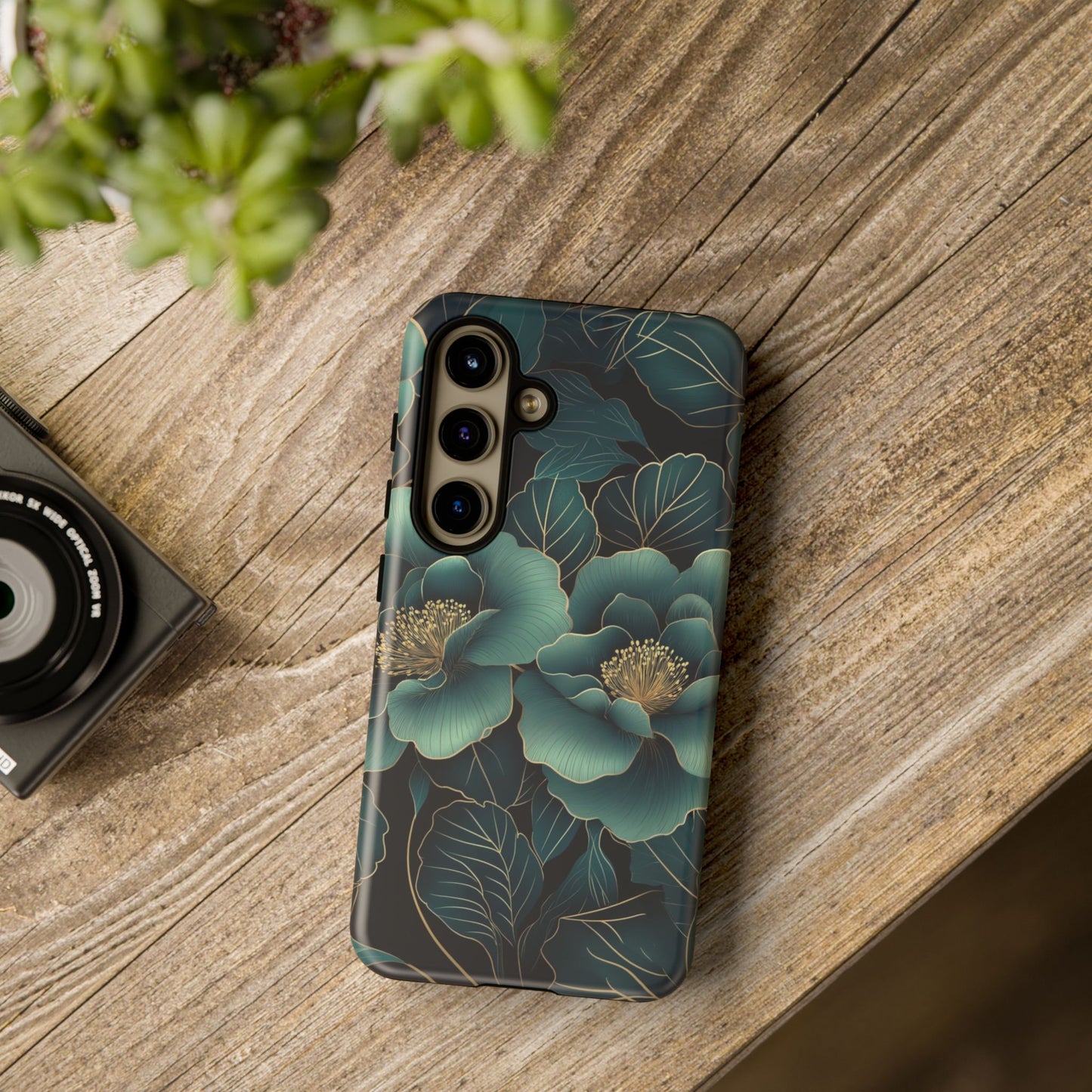 Floral Tough Case | Dual Layer Protection for iPhone, Samsung & Google Pixel