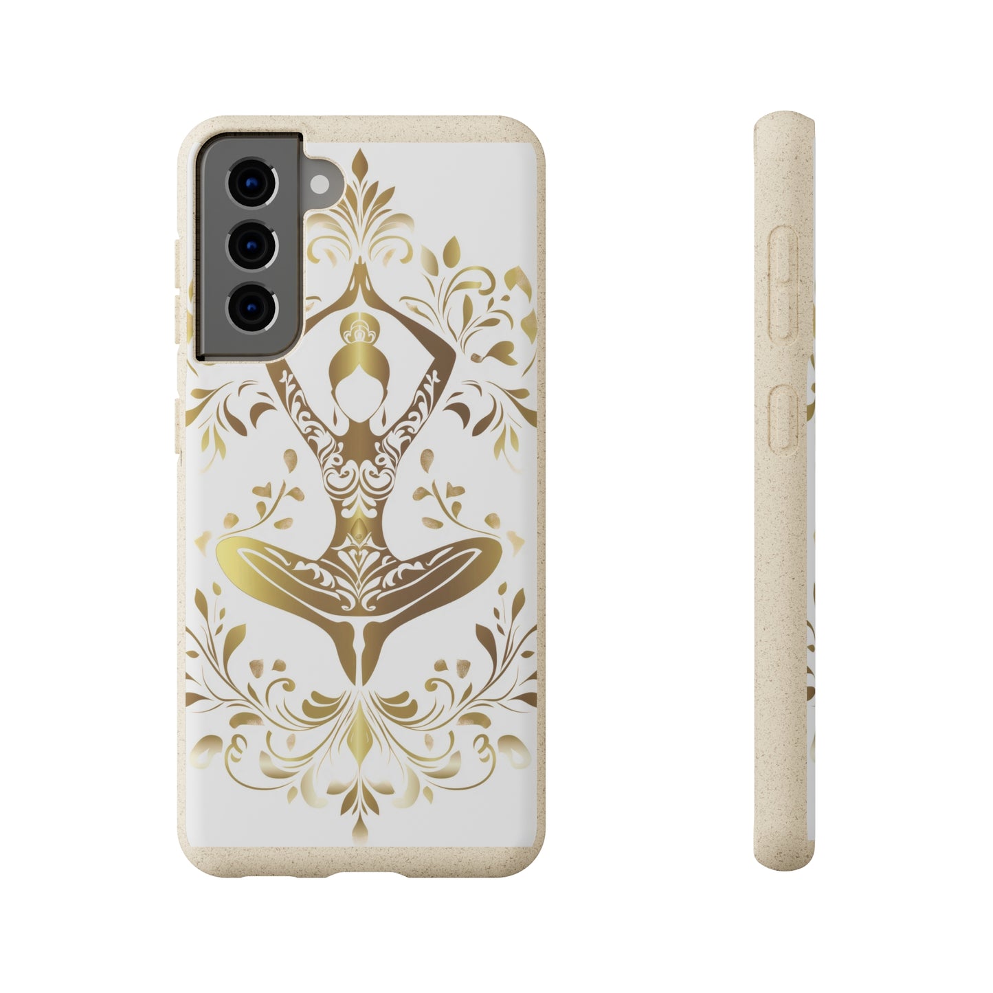 Eco-Friendly Yoga Phone Case