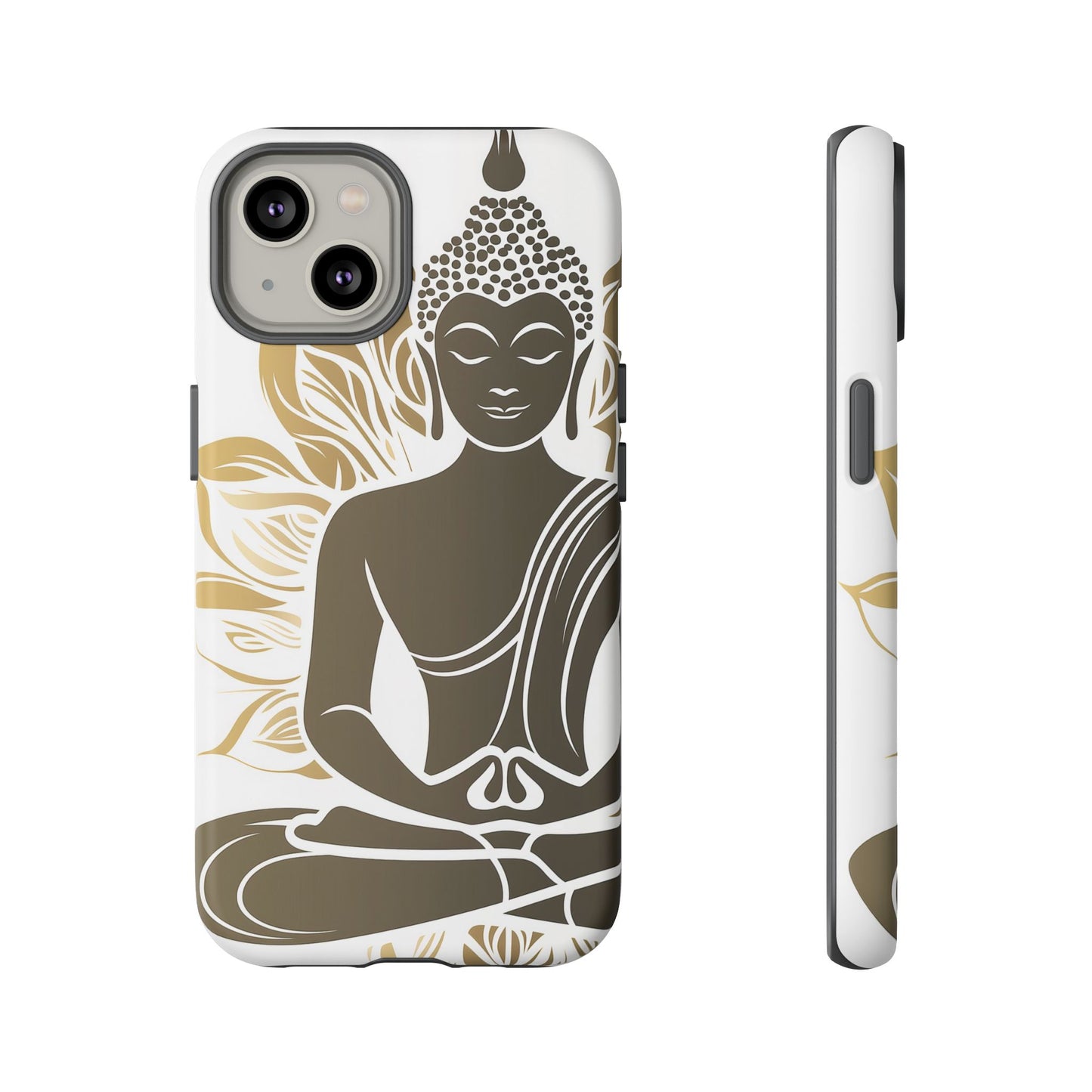 Buddha Serenity Tough Phone Case | Double-Layer Protection