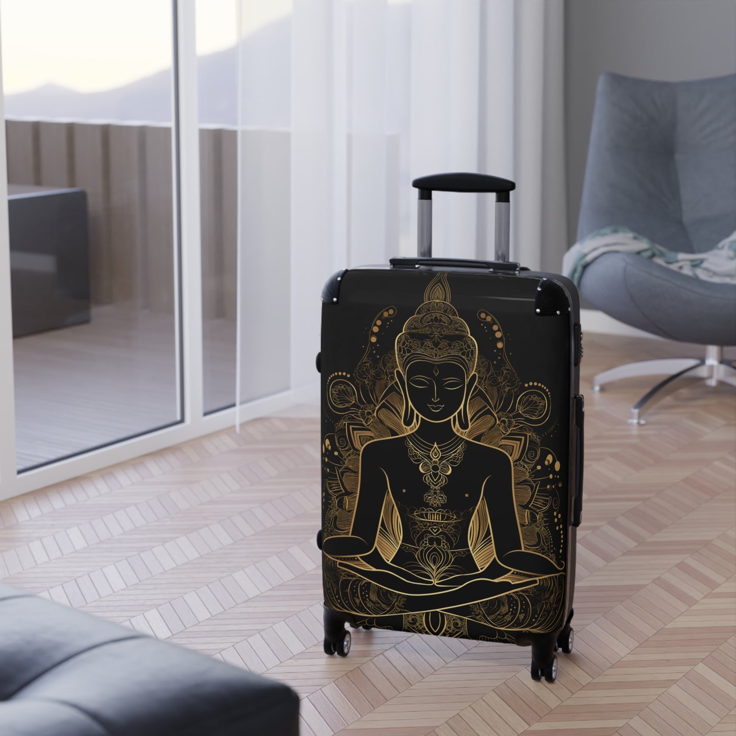 Buddha Serenity Suitcase