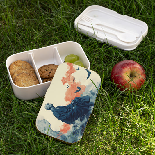 Zen Monk Bento Lunch Box