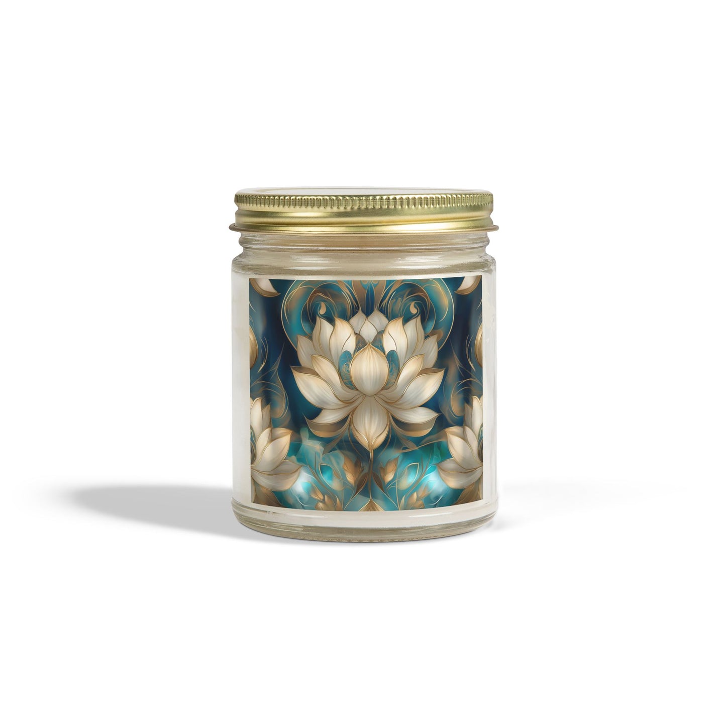 Lotus Bliss Scented Candle