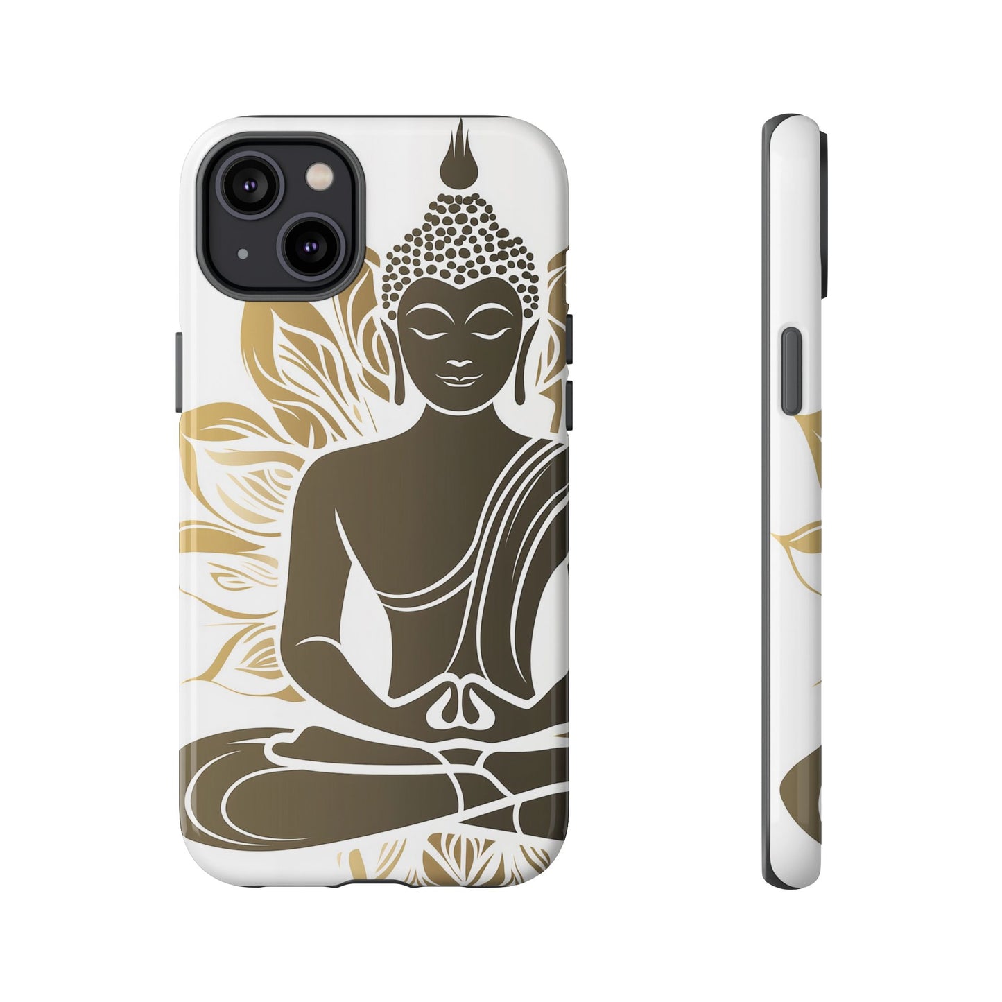 Buddha Serenity Tough Phone Case | Double-Layer Protection