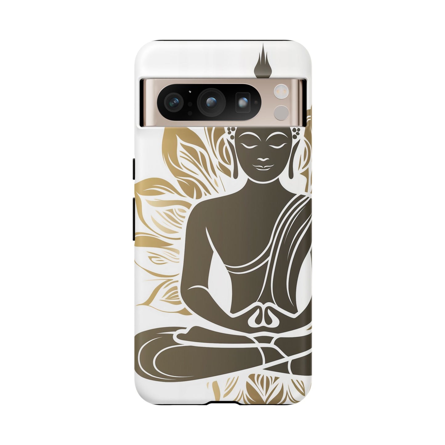 Buddha Serenity Tough Phone Case | Double-Layer Protection