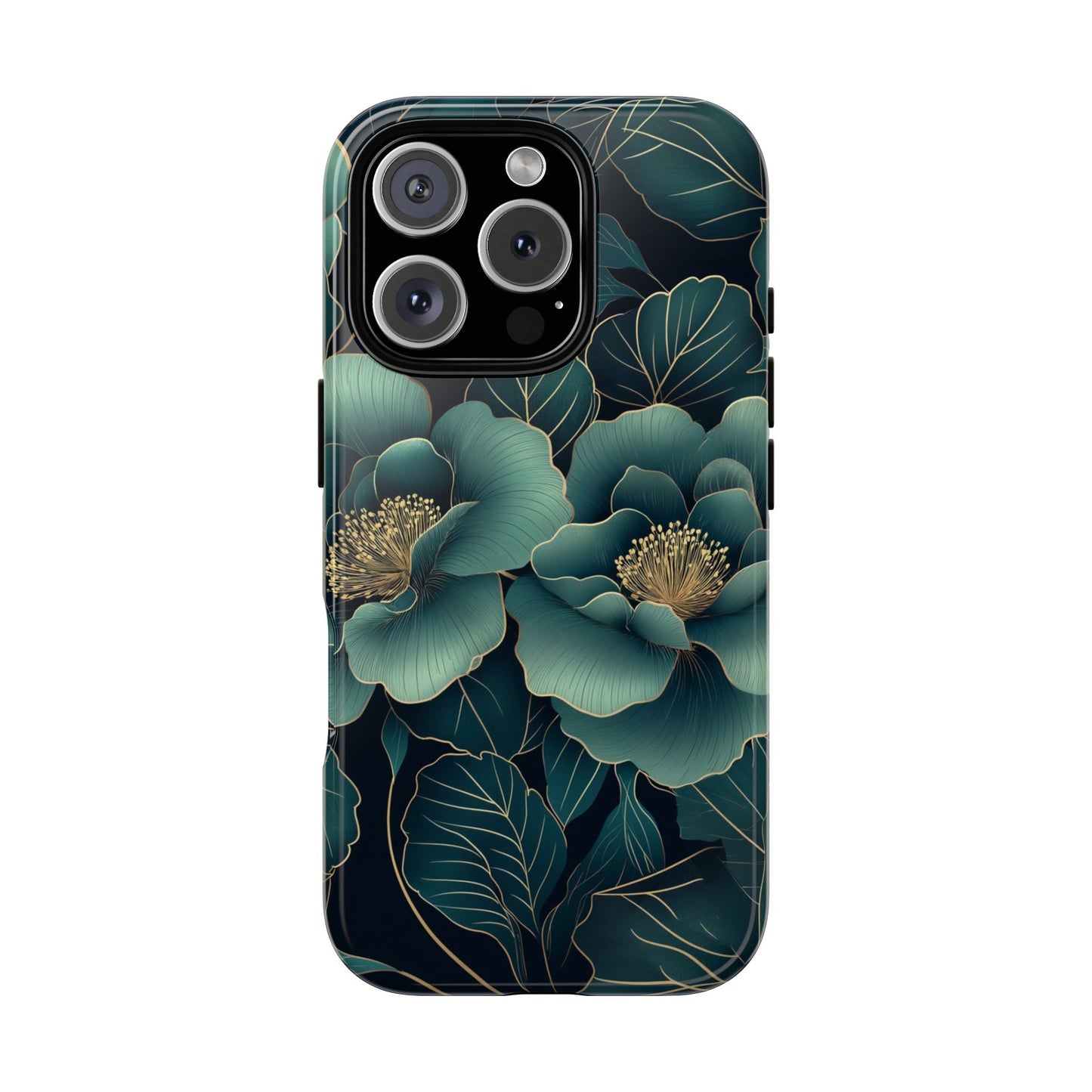 Floral Tough Case | Dual Layer Protection for iPhone, Samsung & Google Pixel