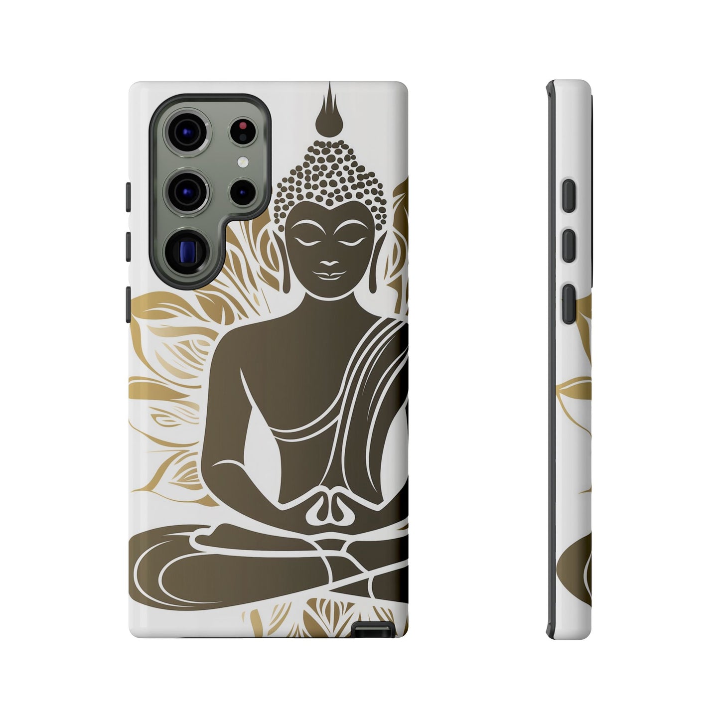 Buddha Serenity Tough Phone Case | Double-Layer Protection