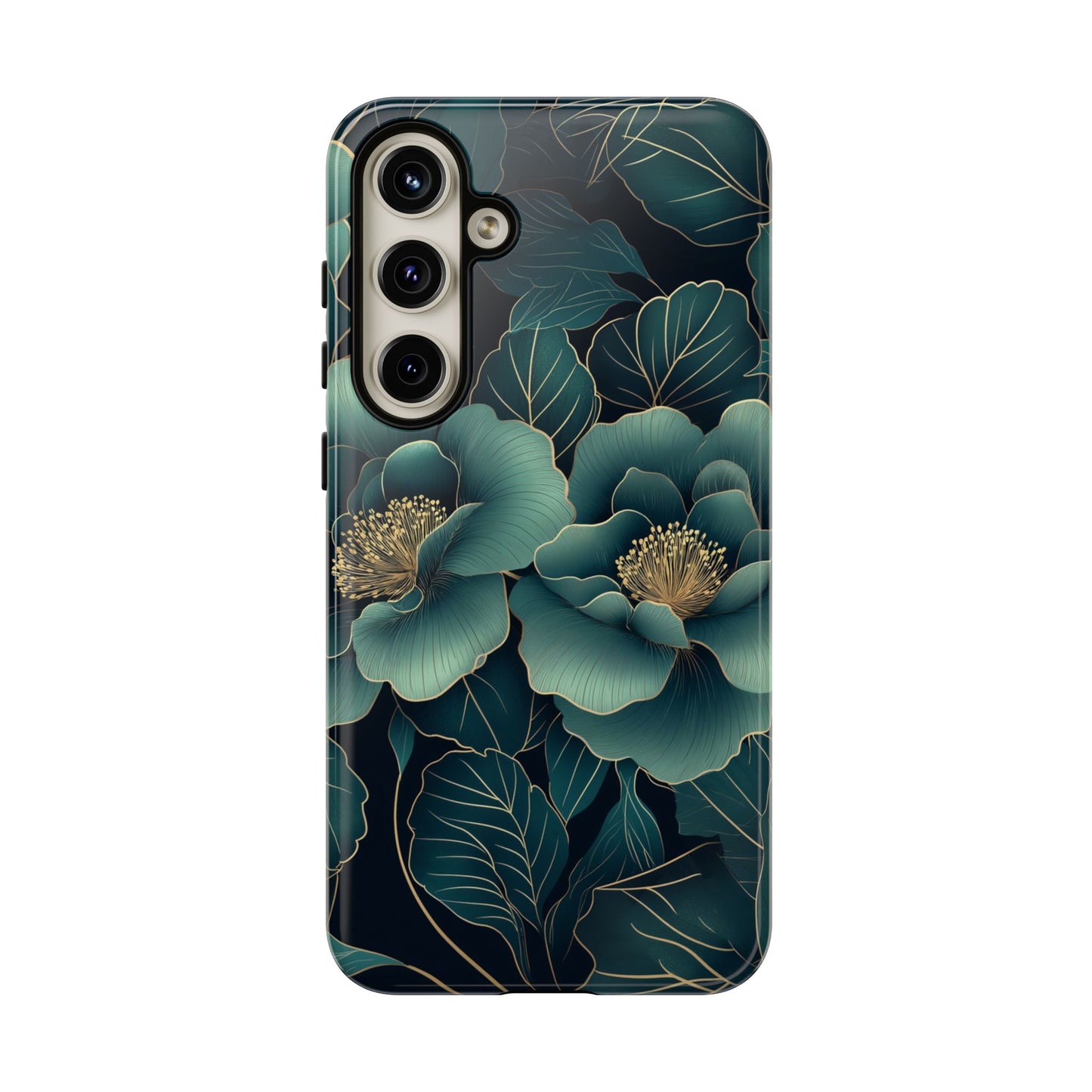 Floral Tough Case | Dual Layer Protection for iPhone, Samsung & Google Pixel