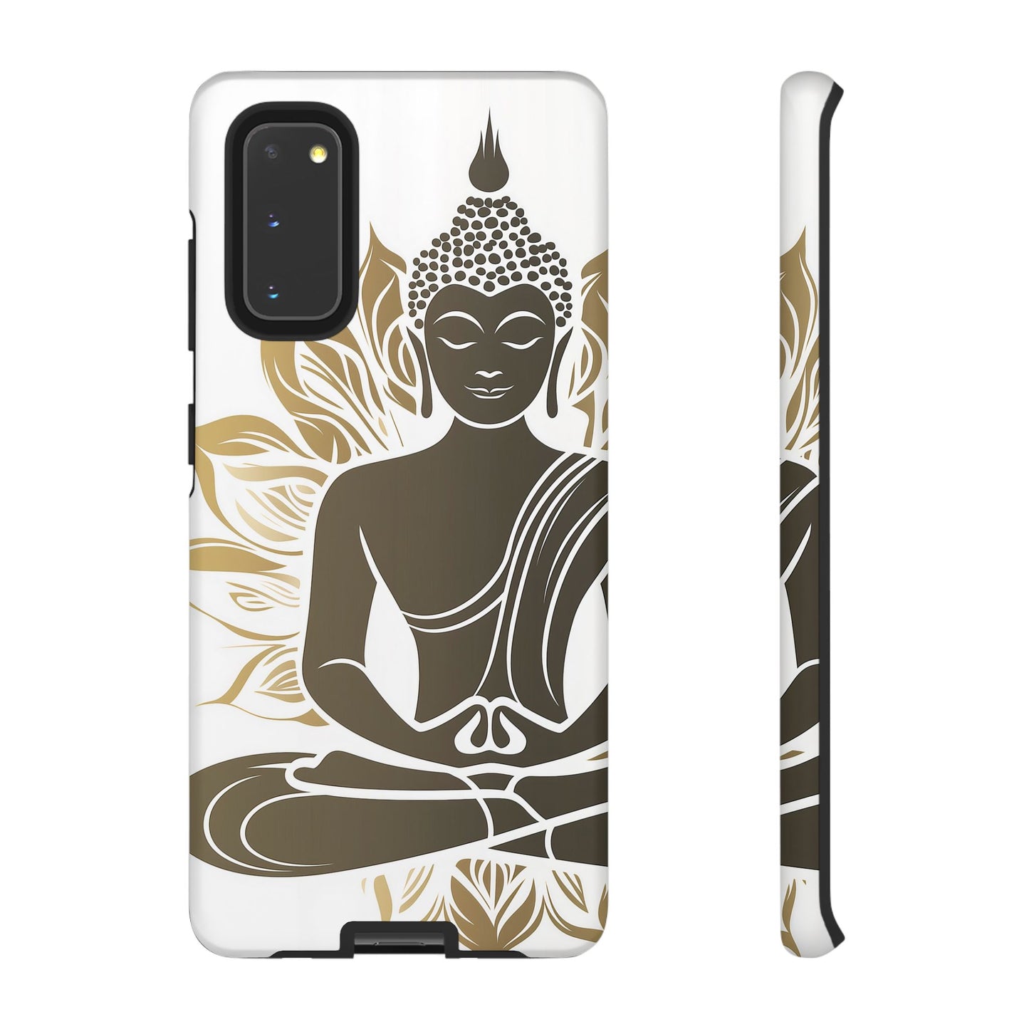 Buddha Serenity Tough Phone Case | Double-Layer Protection