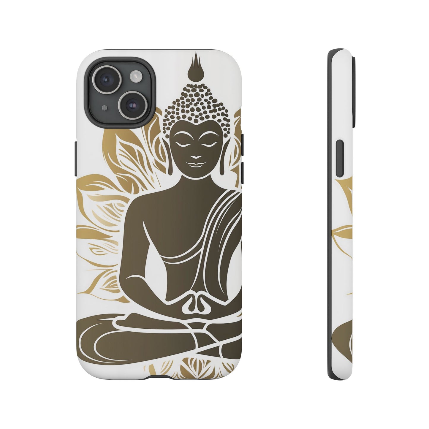 Buddha Serenity Tough Phone Case | Double-Layer Protection