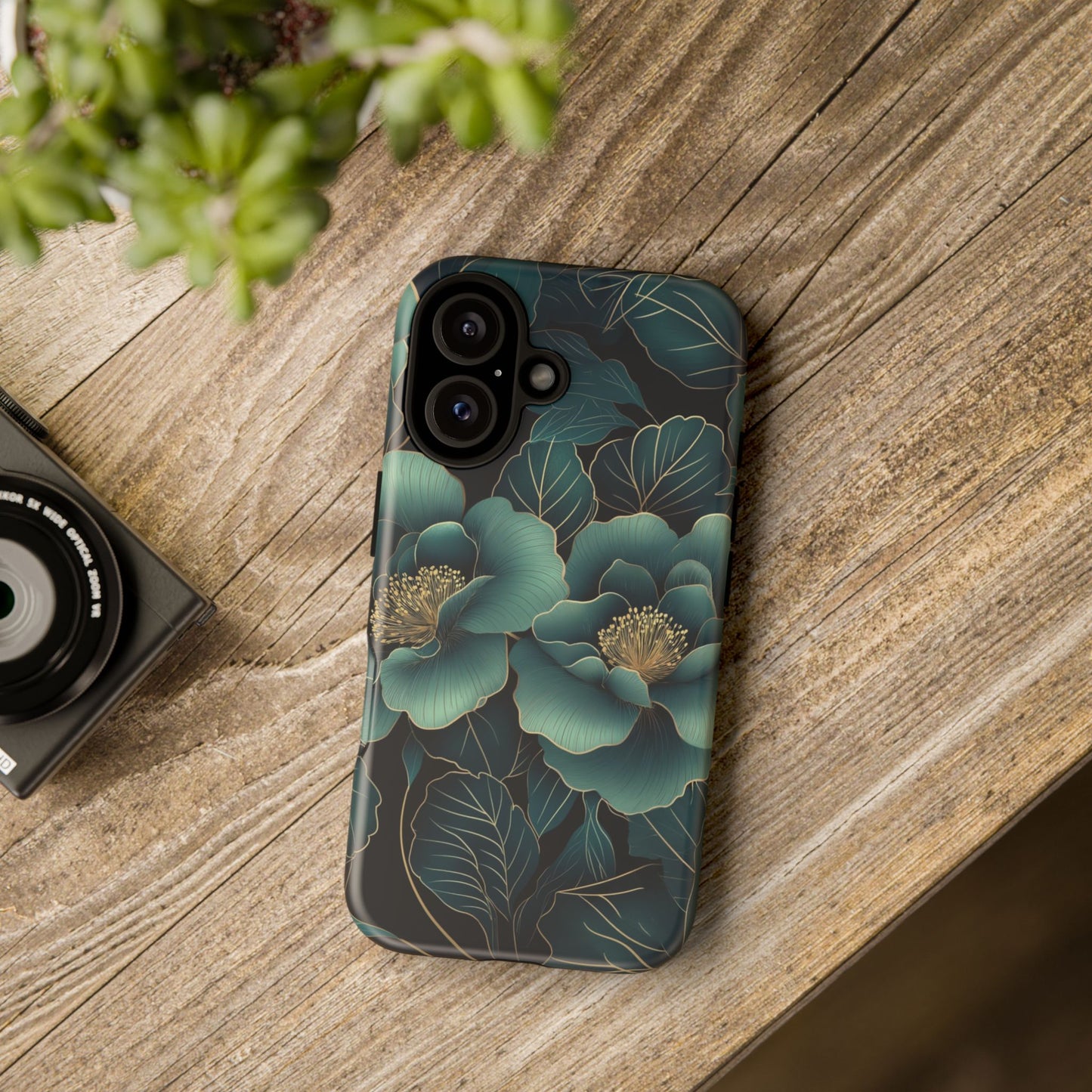 Floral Tough Case | Dual Layer Protection for iPhone, Samsung & Google Pixel