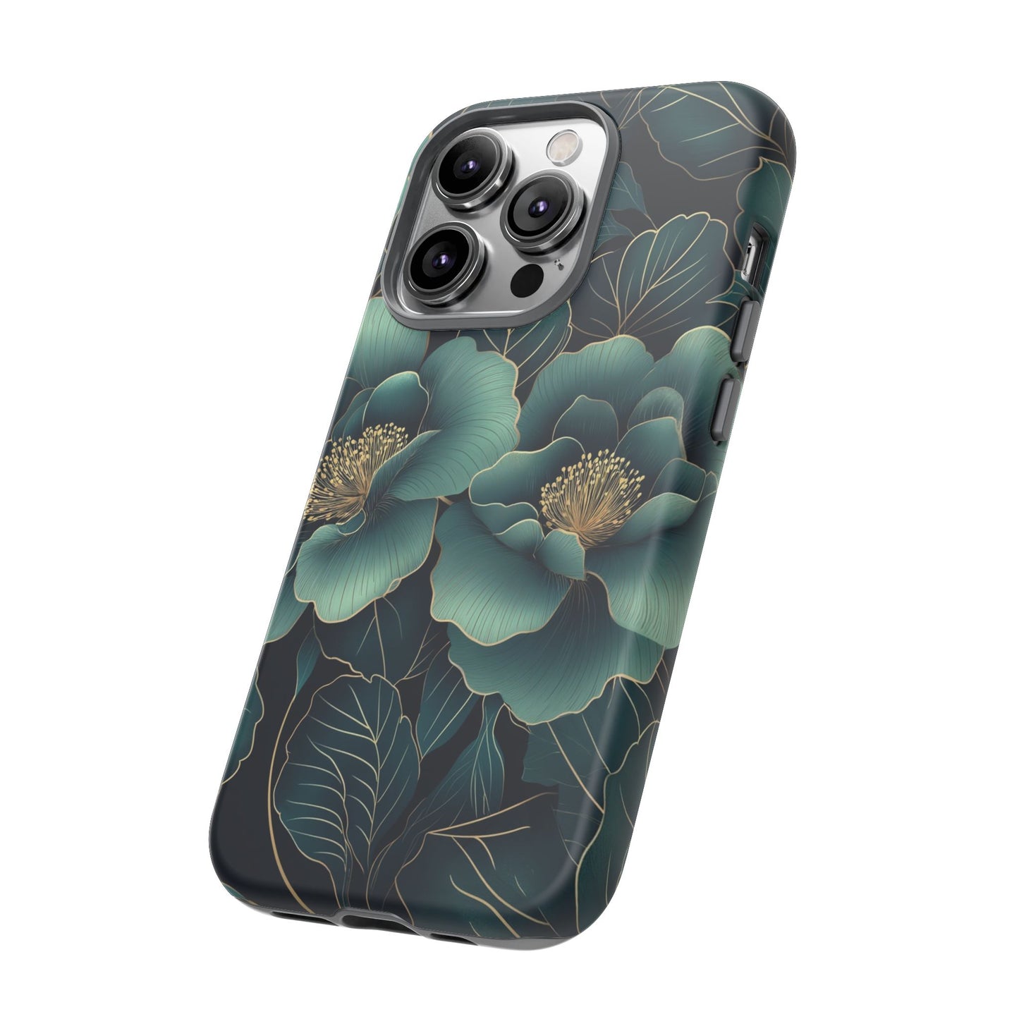 Floral Tough Case | Dual Layer Protection for iPhone, Samsung & Google Pixel