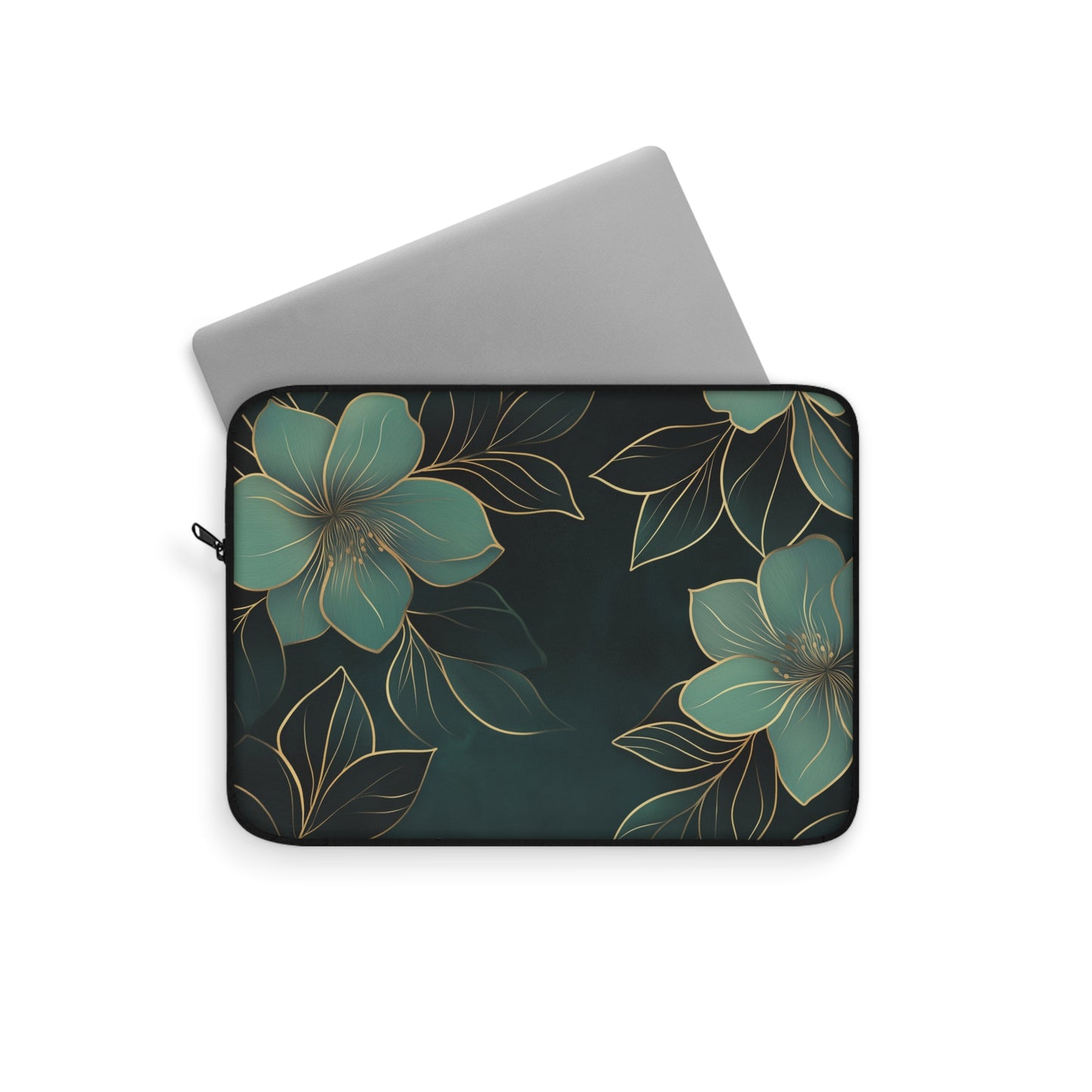 Tranquil Garden Laptop Sleeve