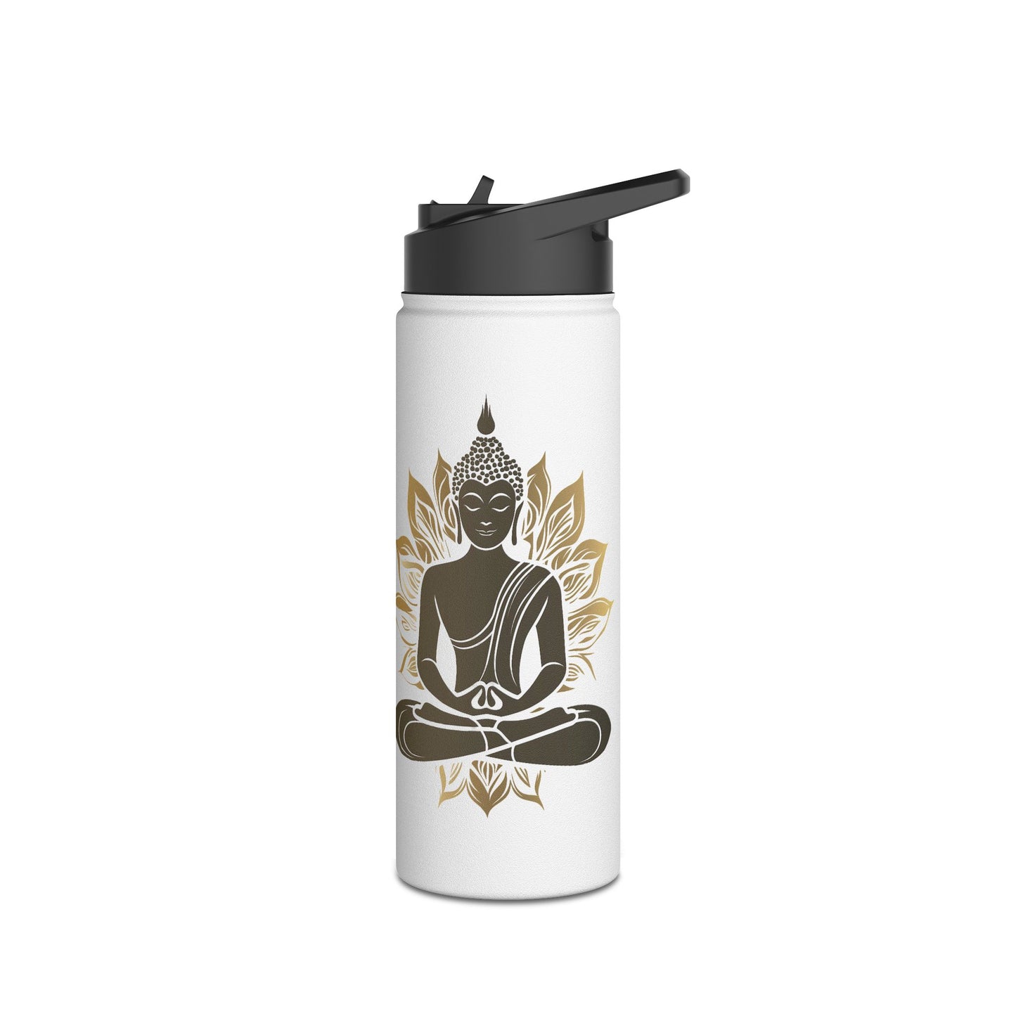 Mindful Glow Stainless Steel Water Bottle | 12oz, 18oz, 32oz