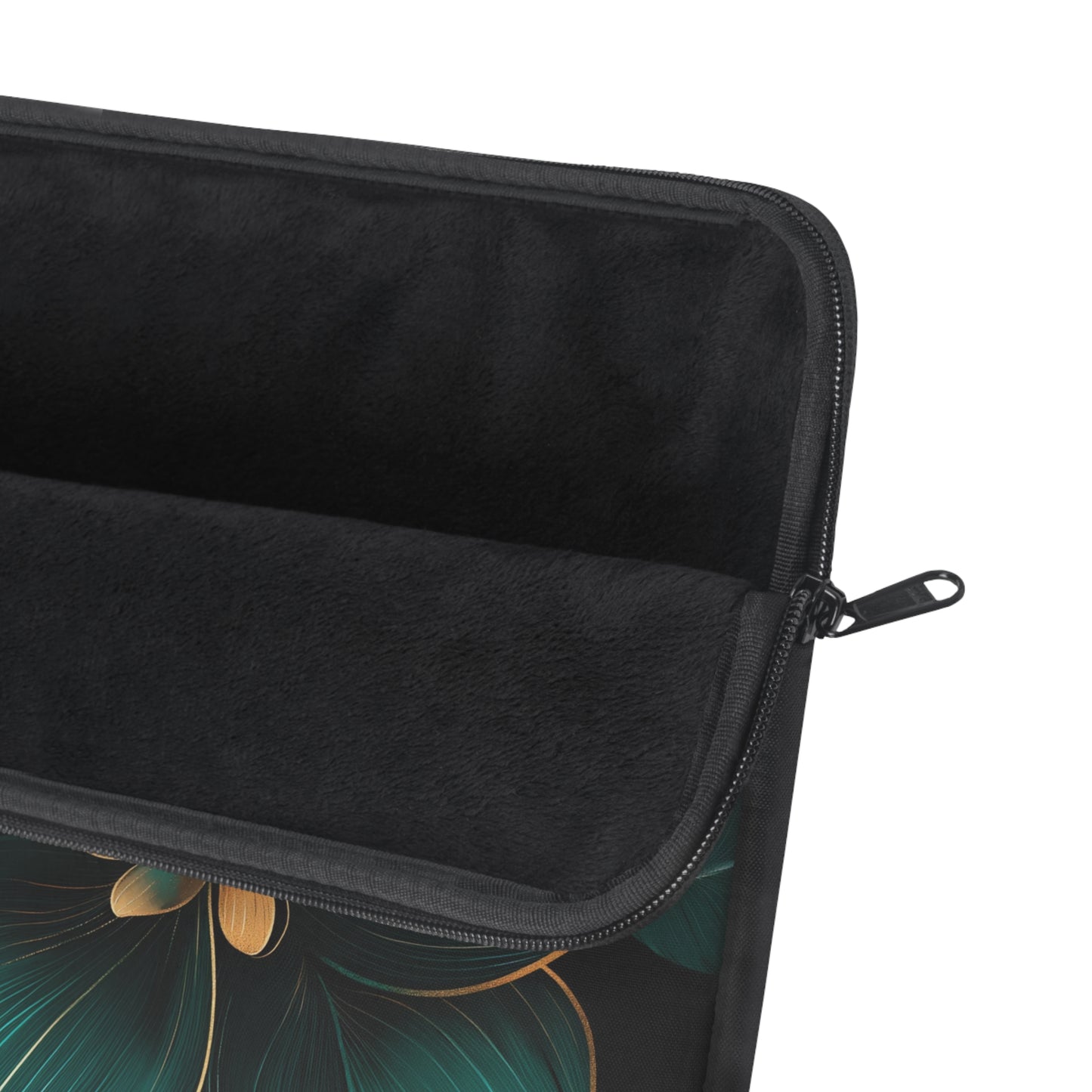 Floral Tranquility Laptop Sleeve | Water-Resistant & Stylish Protection