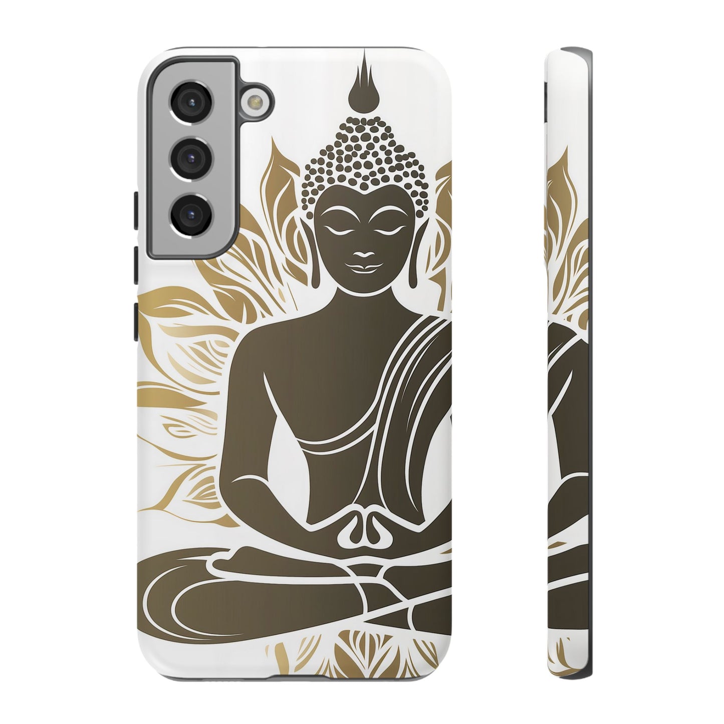 Buddha Serenity Tough Phone Case | Double-Layer Protection