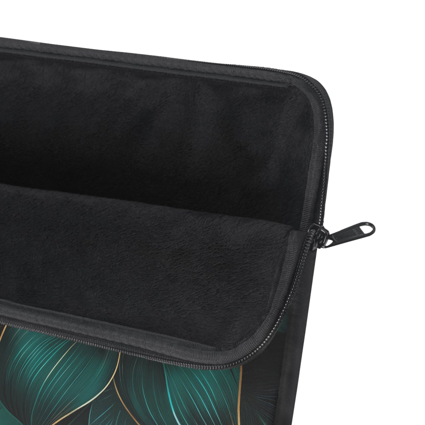 Floral Tranquility Laptop Sleeve | Water-Resistant & Stylish Protection