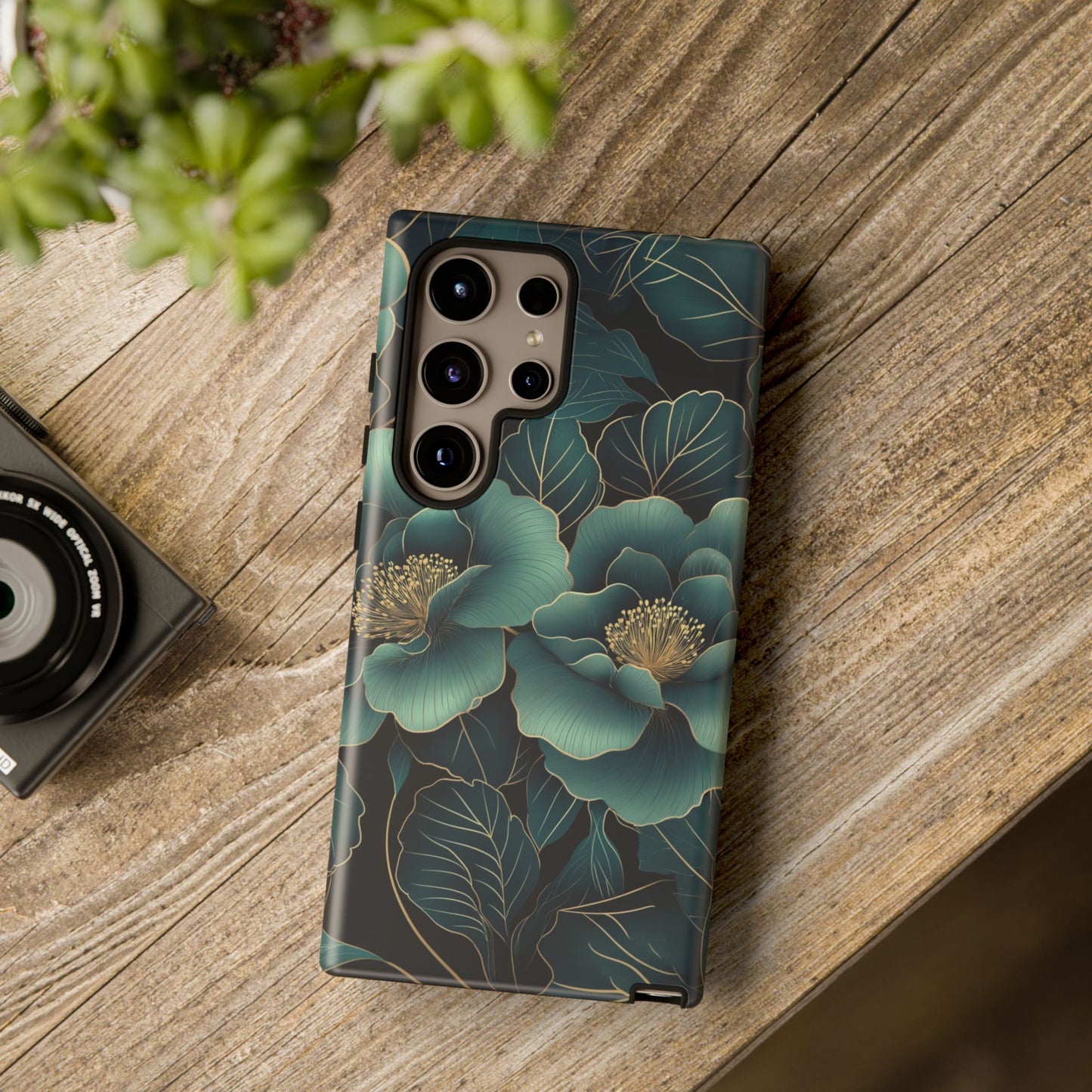 Floral Tough Case | Dual Layer Protection for iPhone, Samsung & Google Pixel