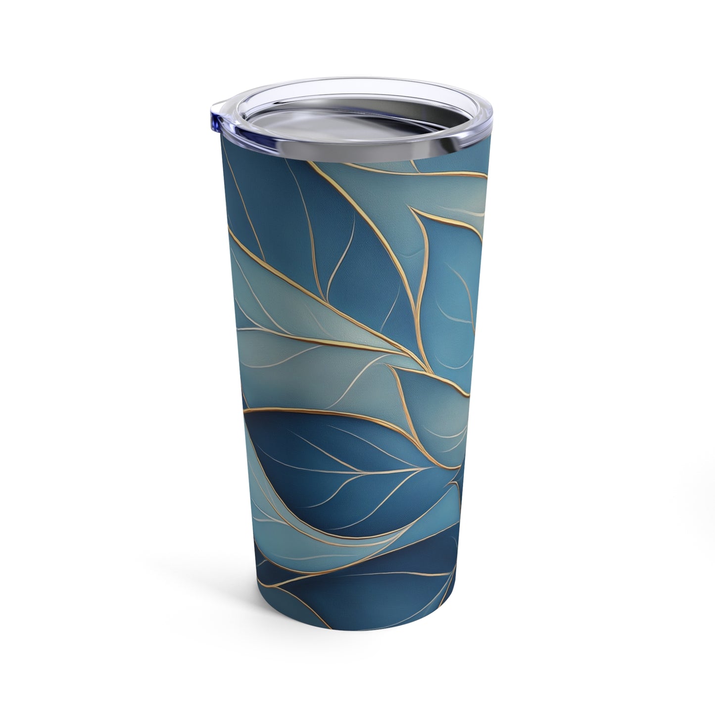 Serene Leaf Tumbler