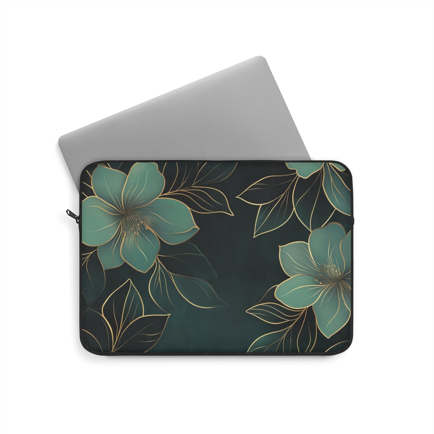 Tranquil Garden Laptop Sleeve