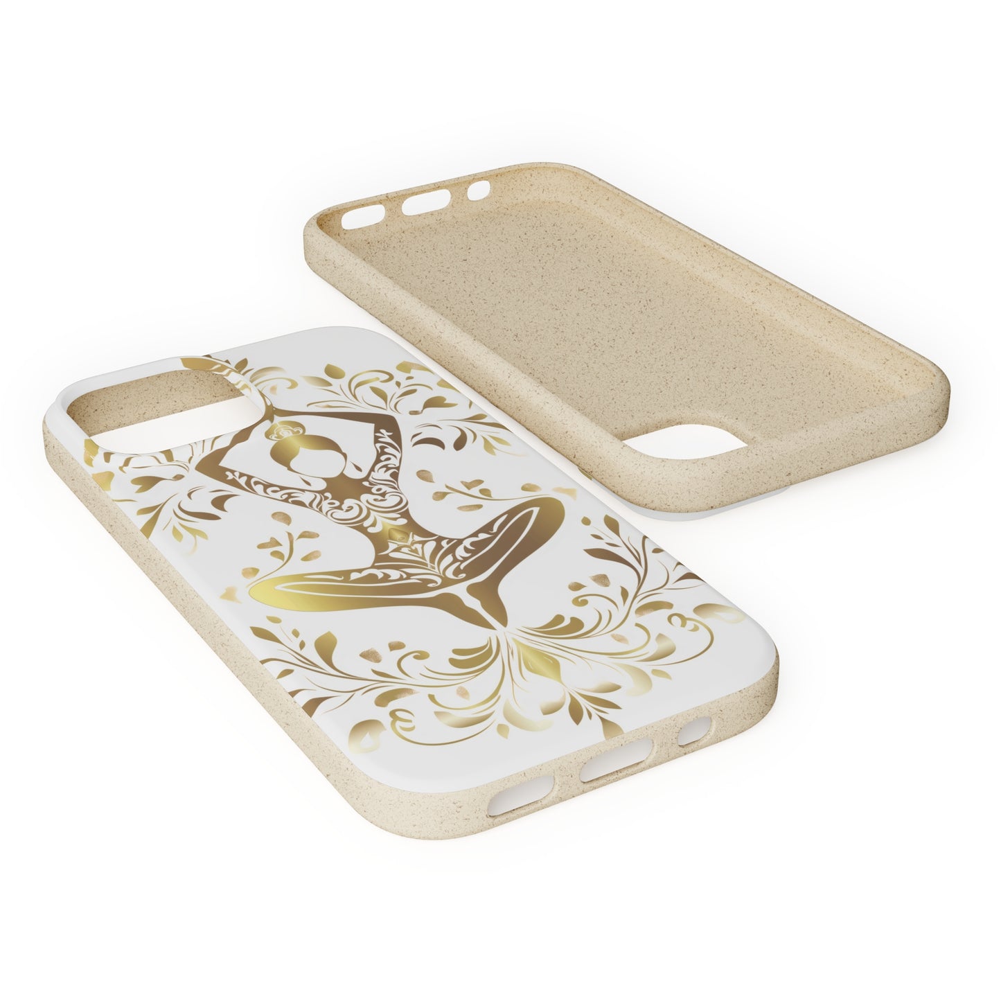 Eco-Friendly Yoga Phone Case