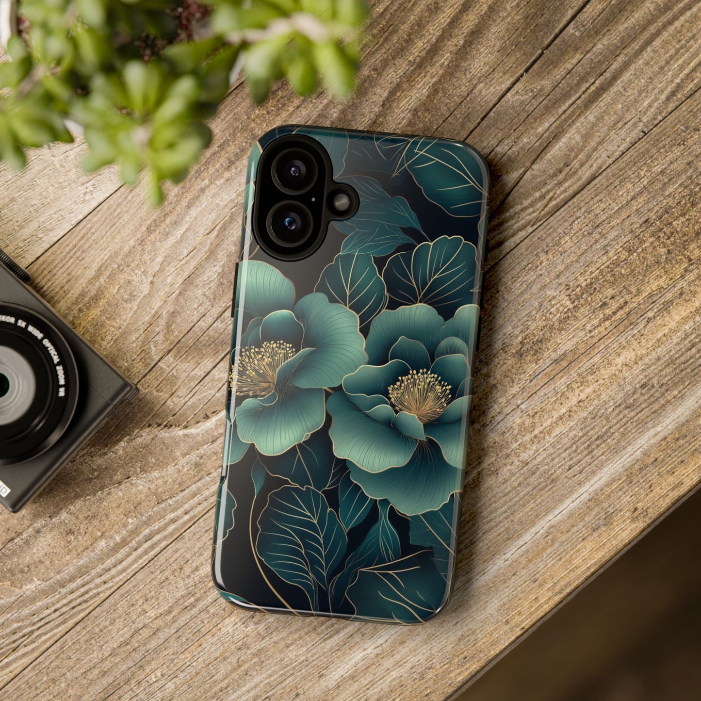 Floral Tough Case | Dual Layer Protection for iPhone, Samsung & Google Pixel