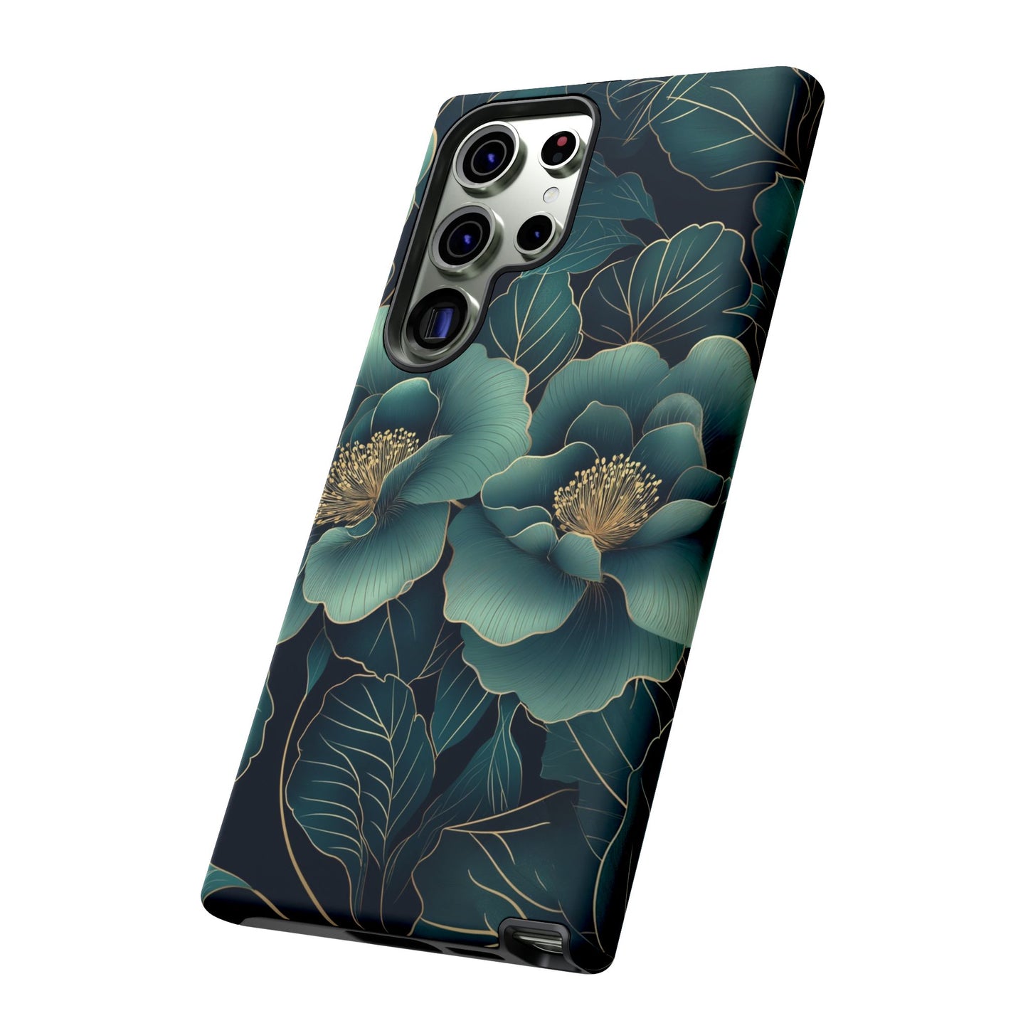 Floral Tough Case | Dual Layer Protection for iPhone, Samsung & Google Pixel