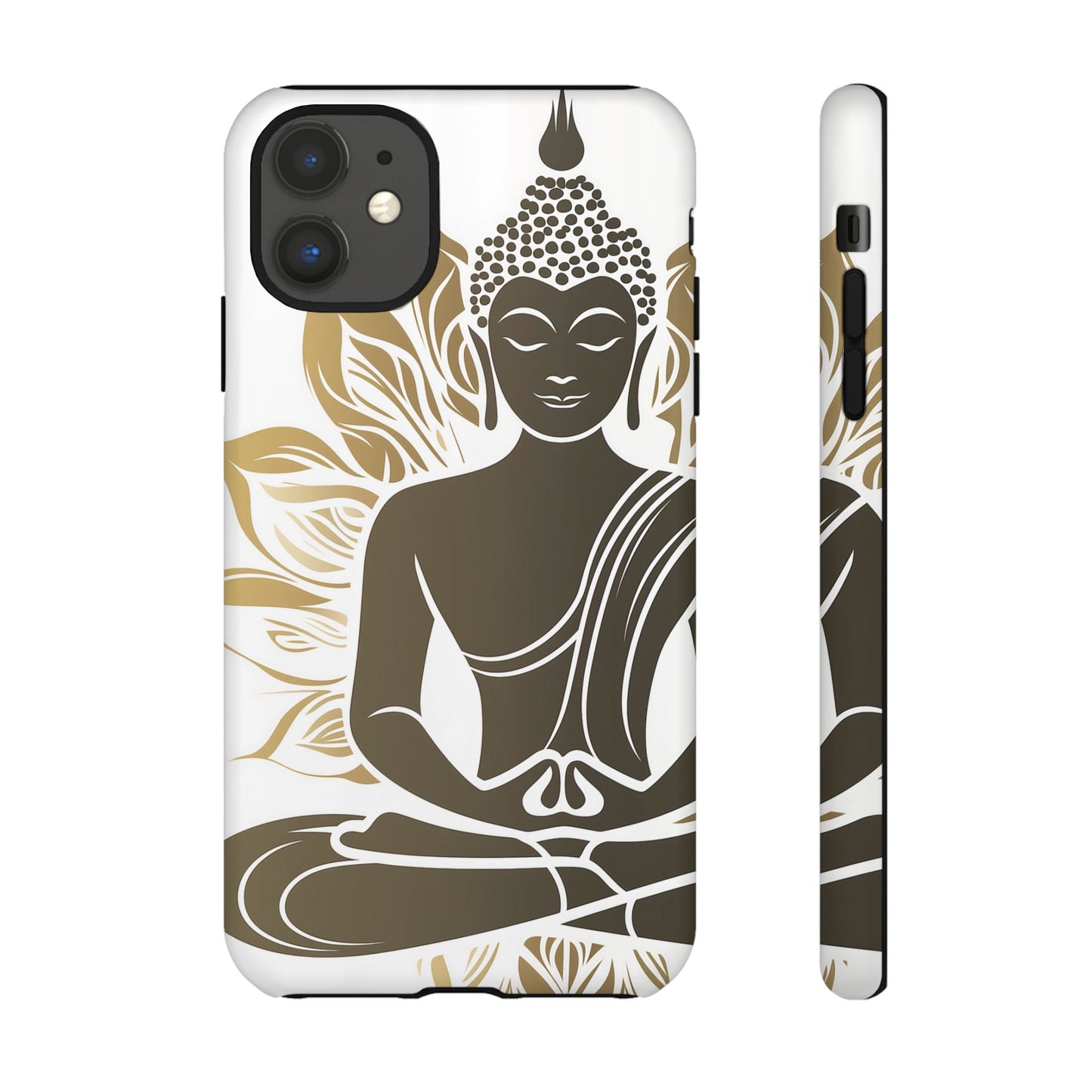 Buddha Serenity Tough Phone Case | Double-Layer Protection