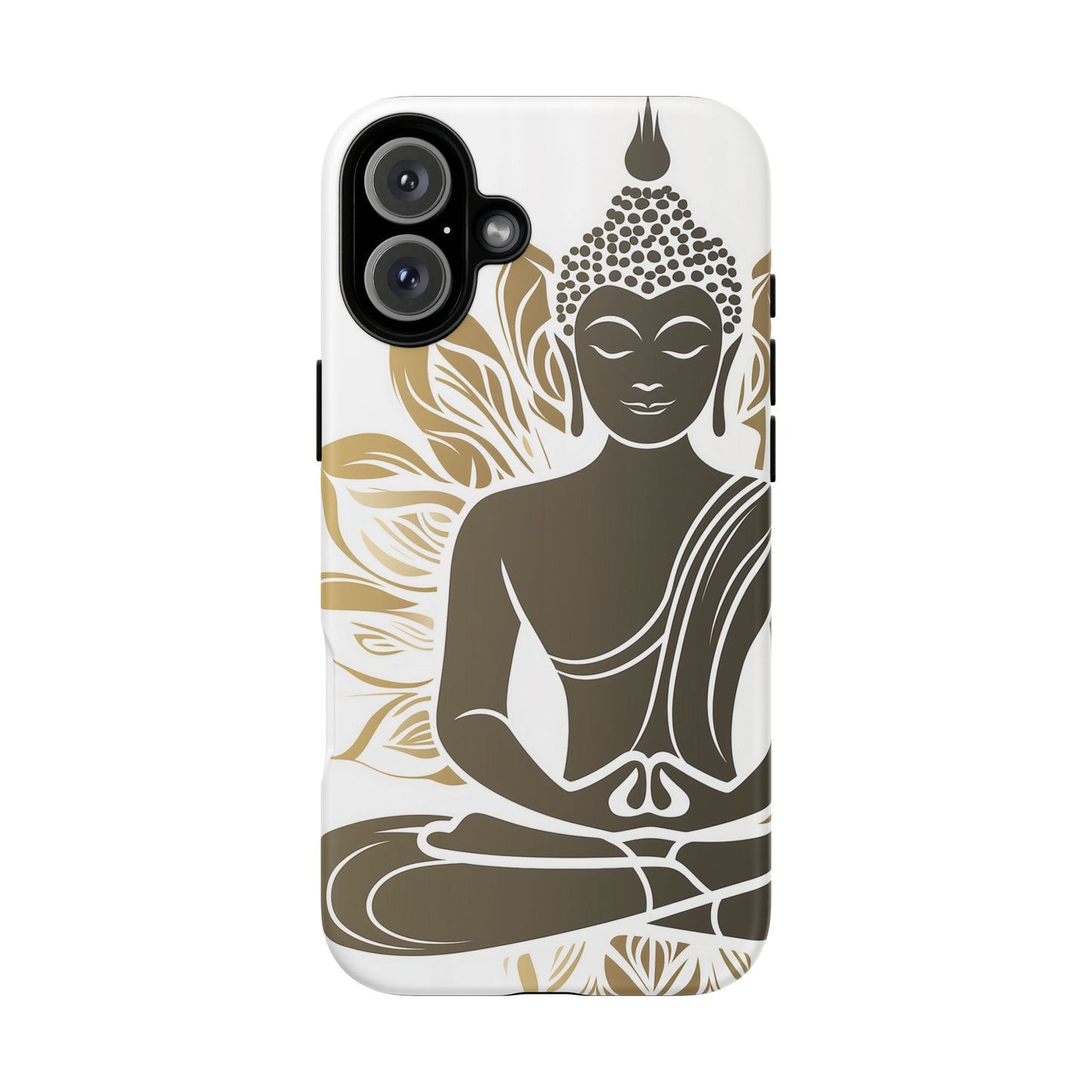 Buddha Serenity Tough Phone Case | Double-Layer Protection