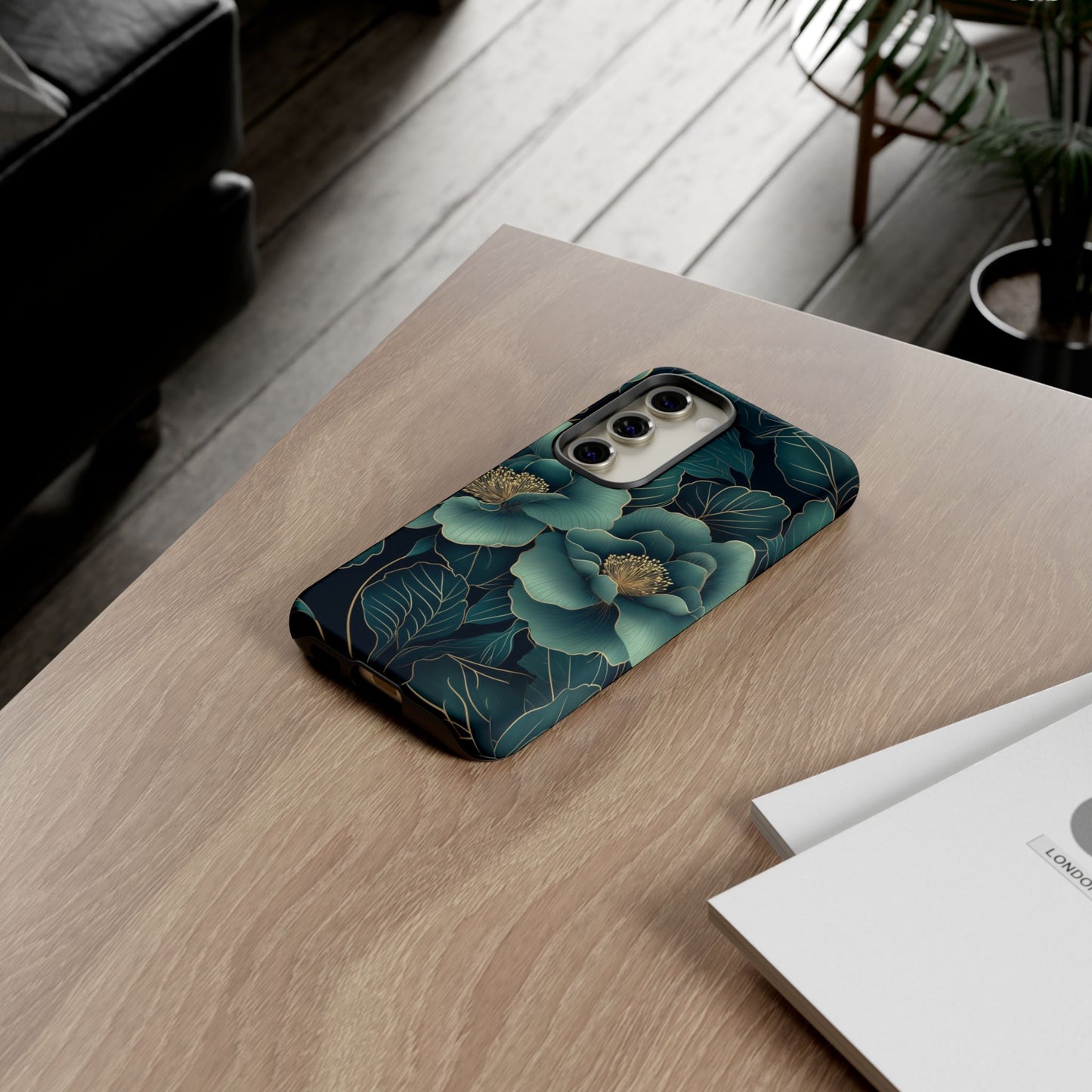 Floral Tough Case | Dual Layer Protection for iPhone, Samsung & Google Pixel