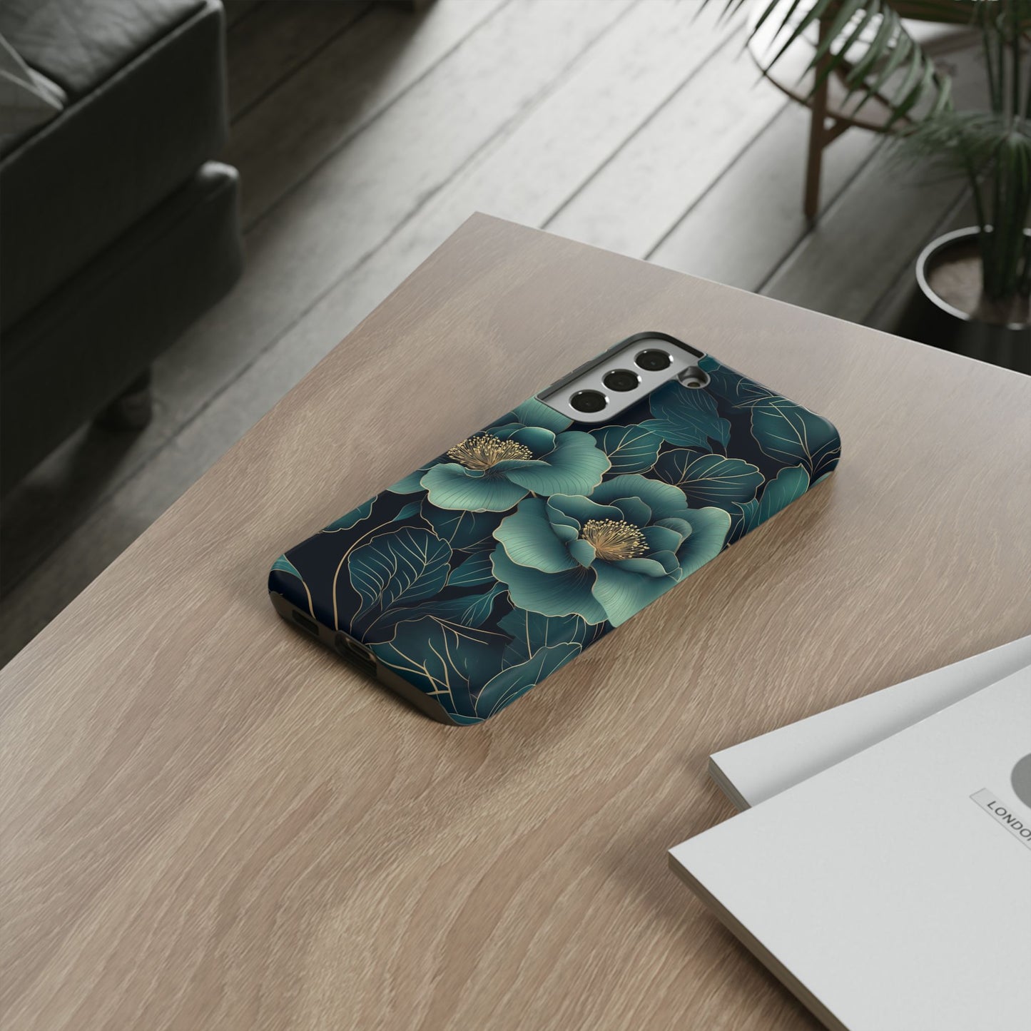 Floral Tough Case | Dual Layer Protection for iPhone, Samsung & Google Pixel