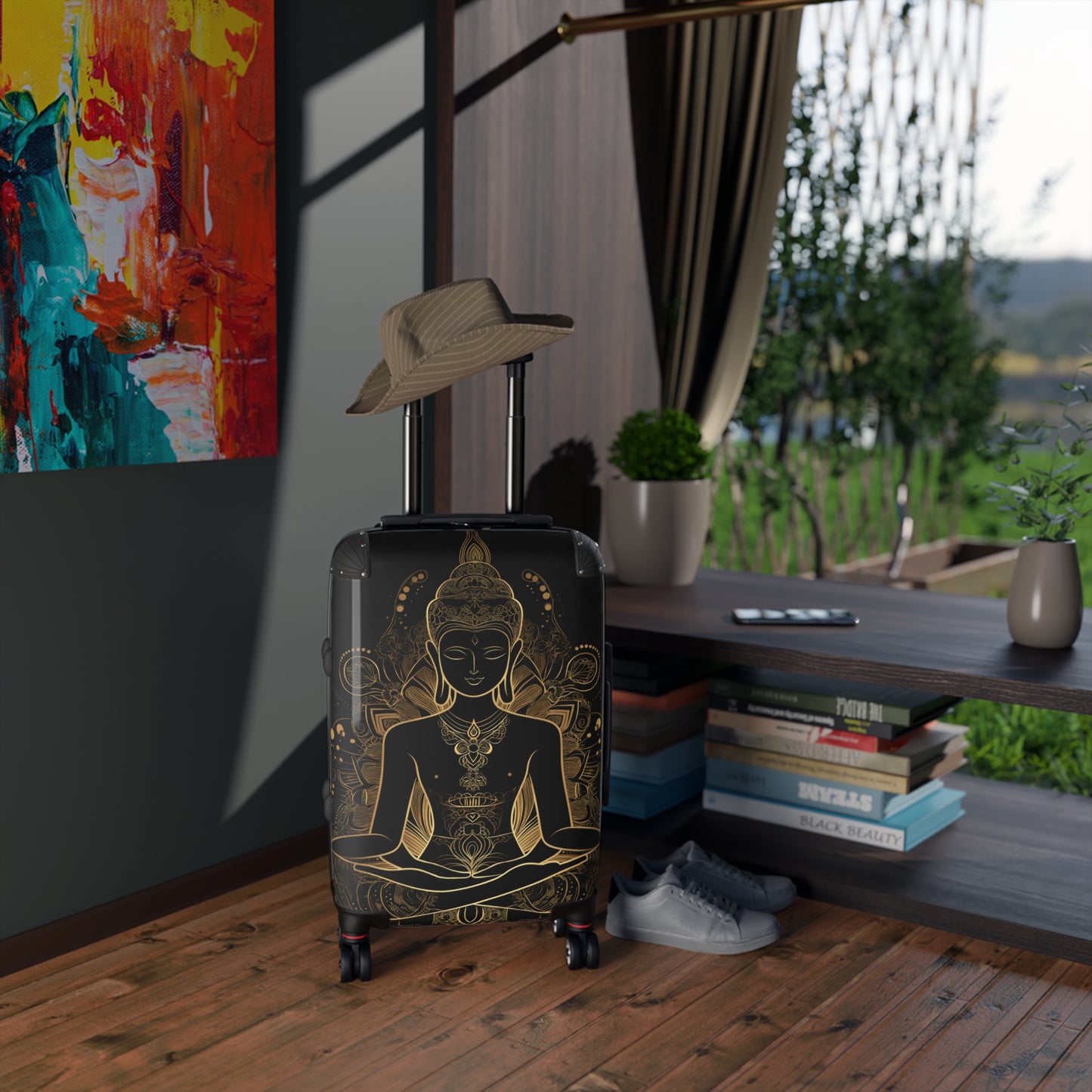 Buddha Serenity Suitcase