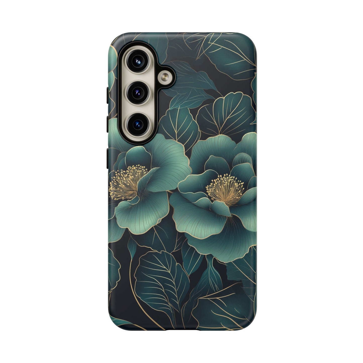 Floral Tough Case | Dual Layer Protection for iPhone, Samsung & Google Pixel