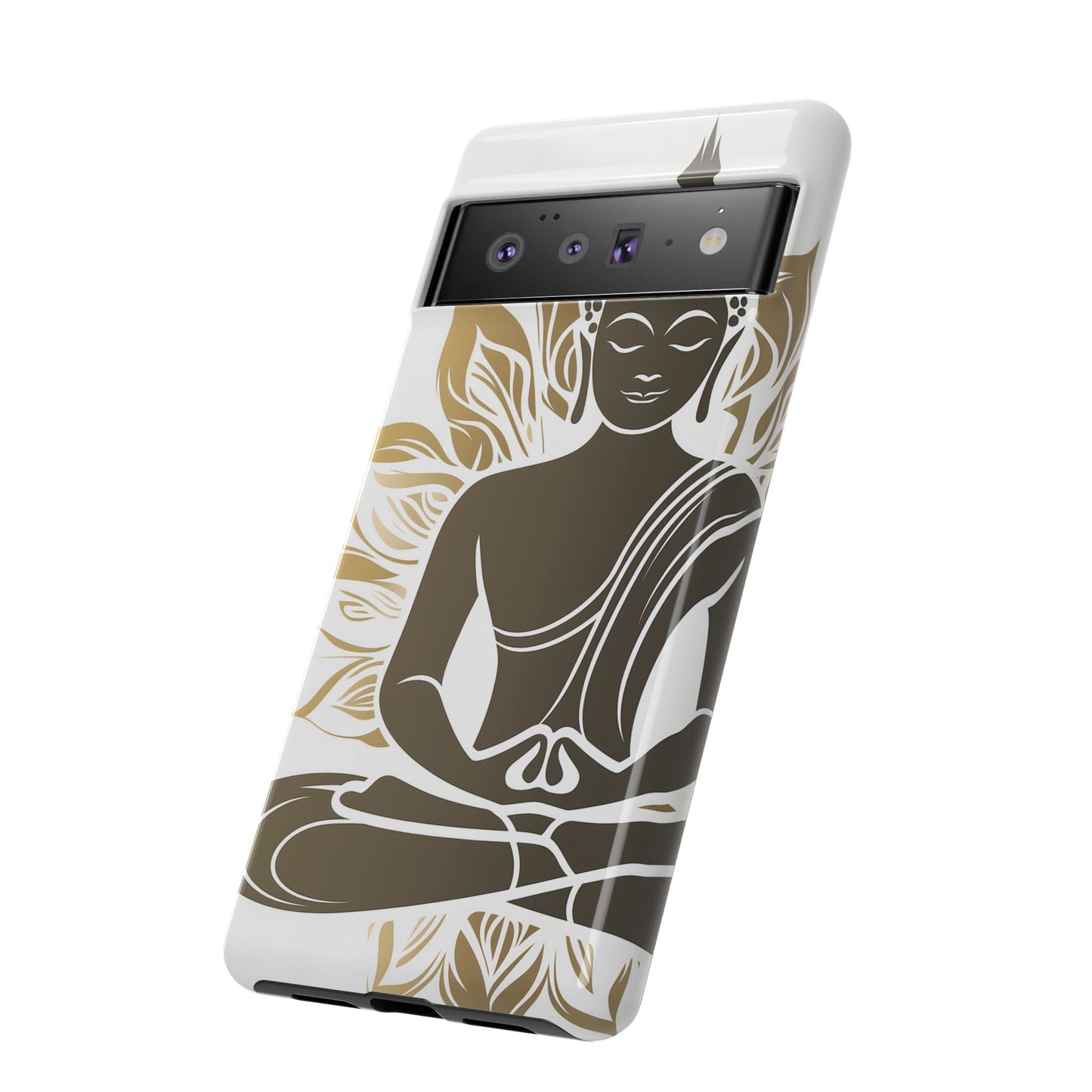 Buddha Serenity Tough Phone Case | Double-Layer Protection