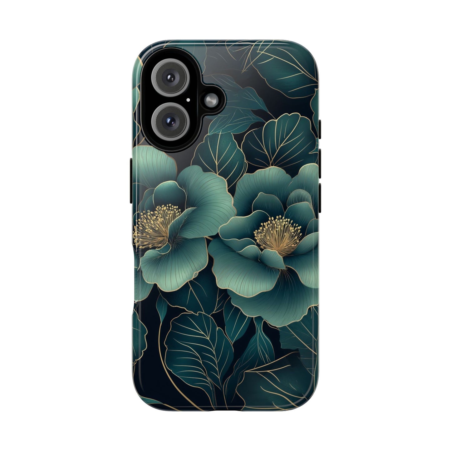 Floral Tough Case | Dual Layer Protection for iPhone, Samsung & Google Pixel