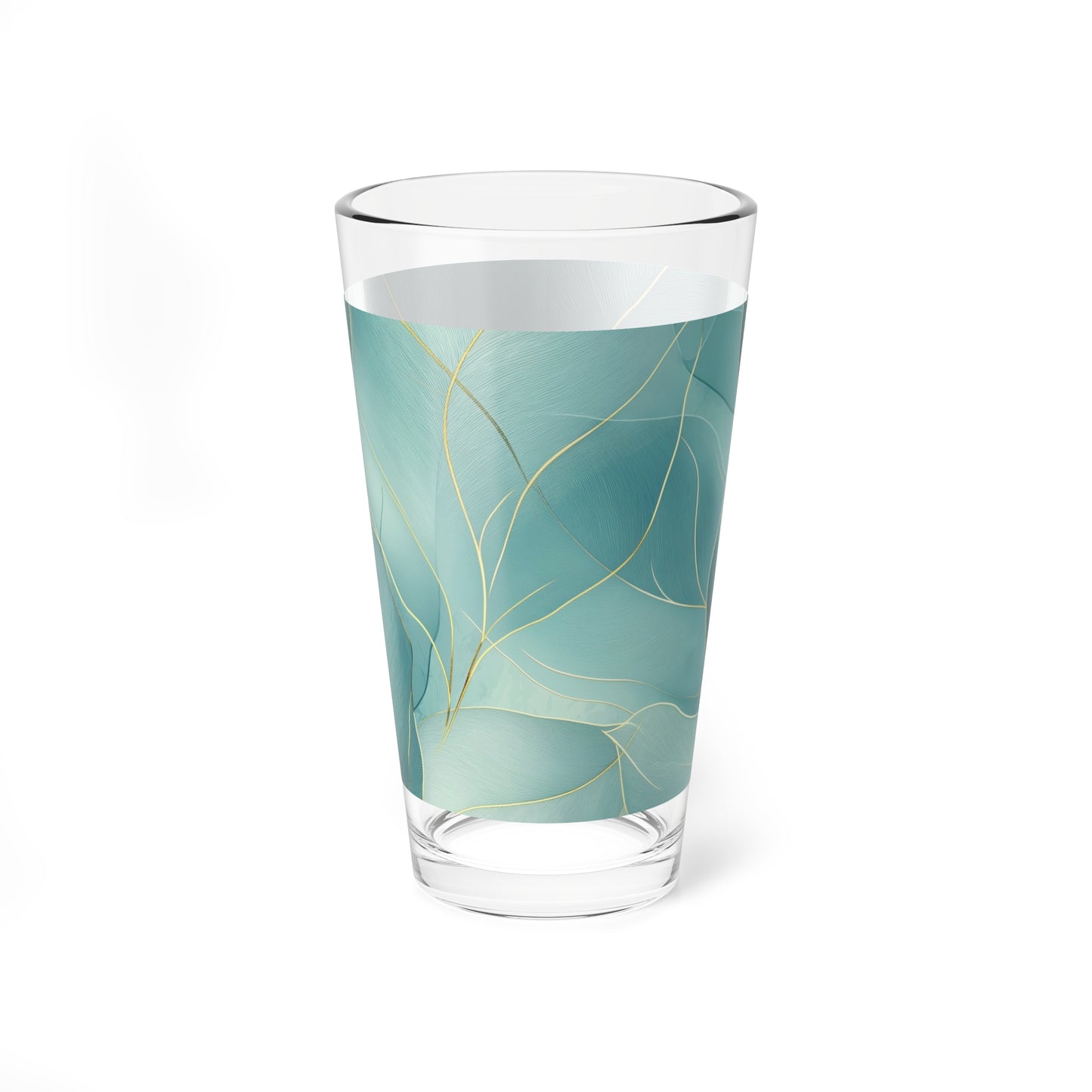 Serene Leaf Mixing Glass