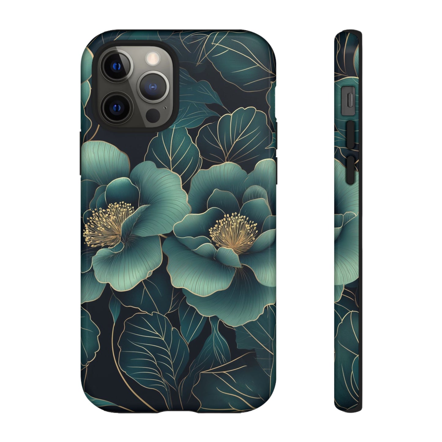 Floral Tough Case | Dual Layer Protection for iPhone, Samsung & Google Pixel