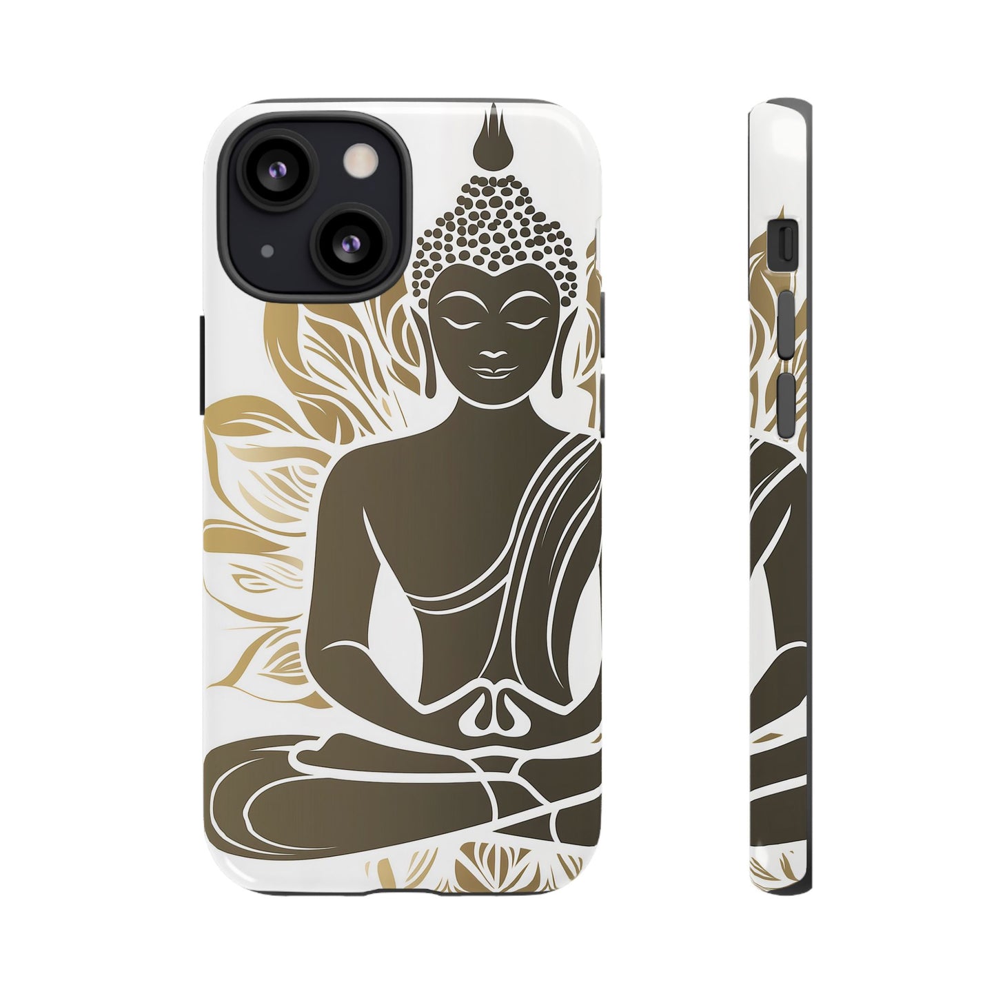 Buddha Serenity Tough Phone Case | Double-Layer Protection