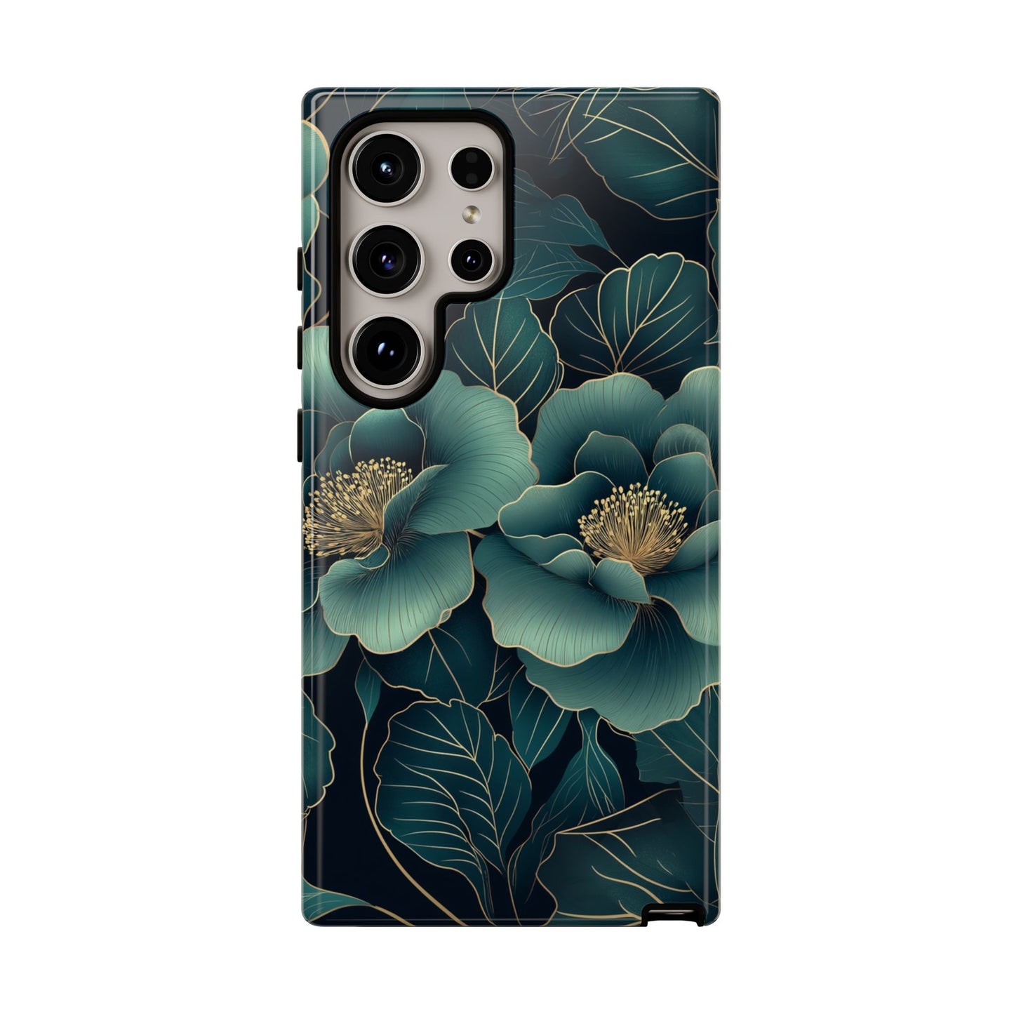 Floral Tough Case | Dual Layer Protection for iPhone, Samsung & Google Pixel