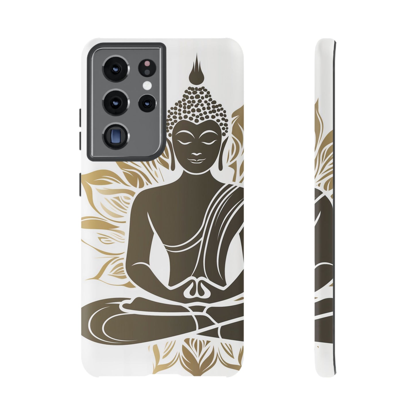 Buddha Serenity Tough Phone Case | Double-Layer Protection